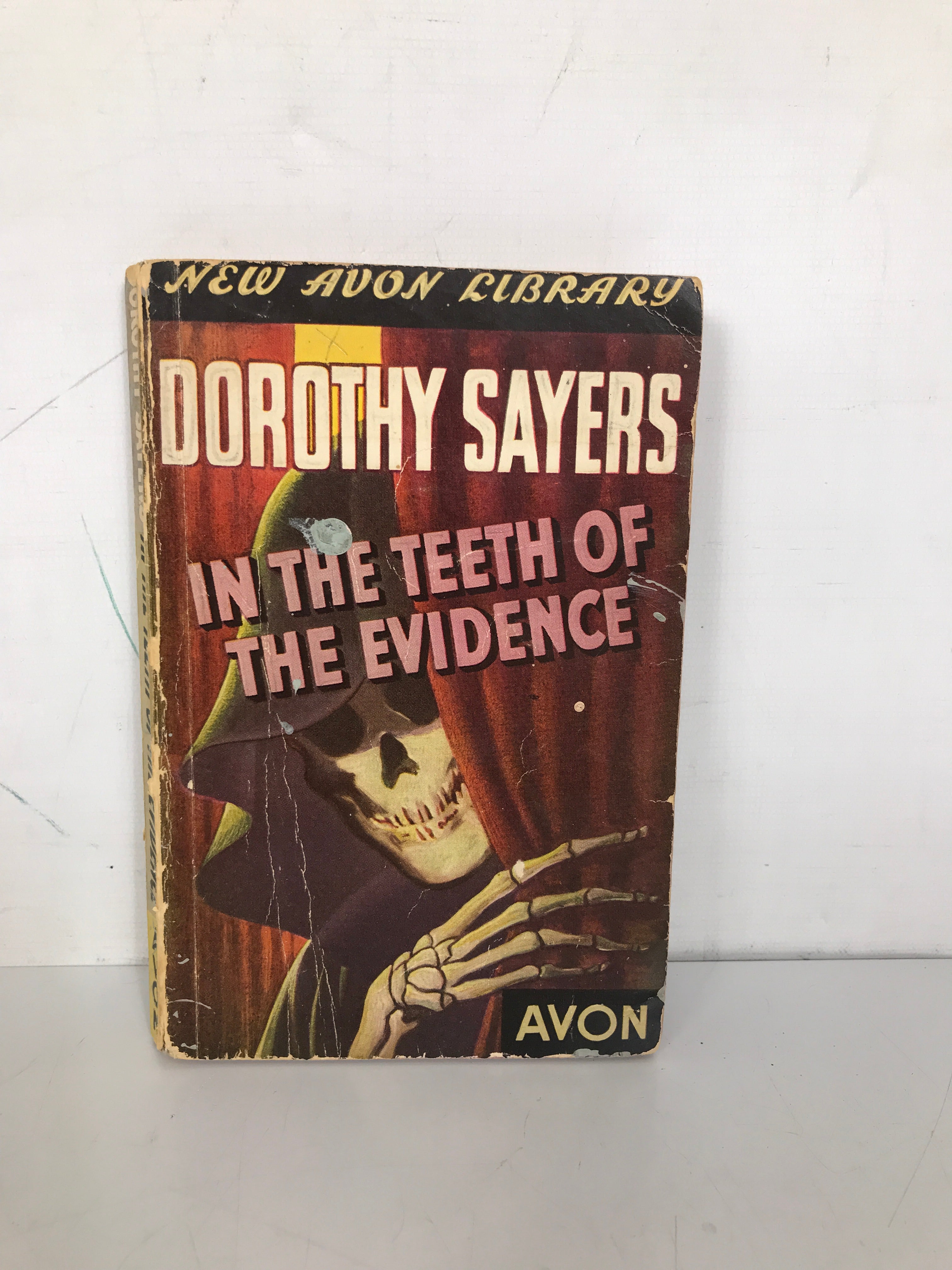 Dorothy Sayers In the Teeth of the Evidence 1943 Avon PB