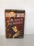 Dorothy Sayers In the Teeth of the Evidence 1943 Avon PB