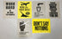 30 Anthony Burrill Posters