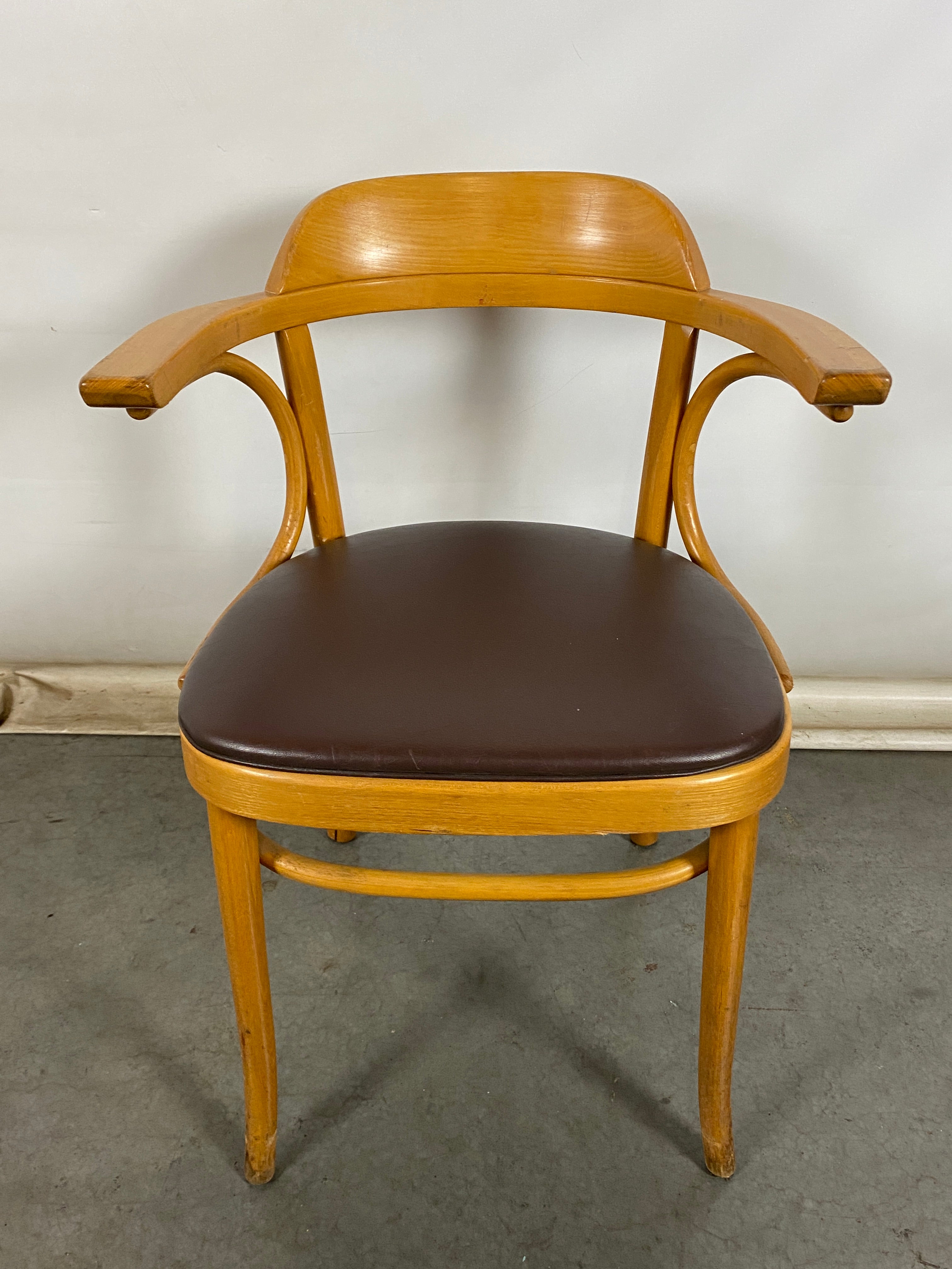 Vintage Thonet Bentwood Arm Chair