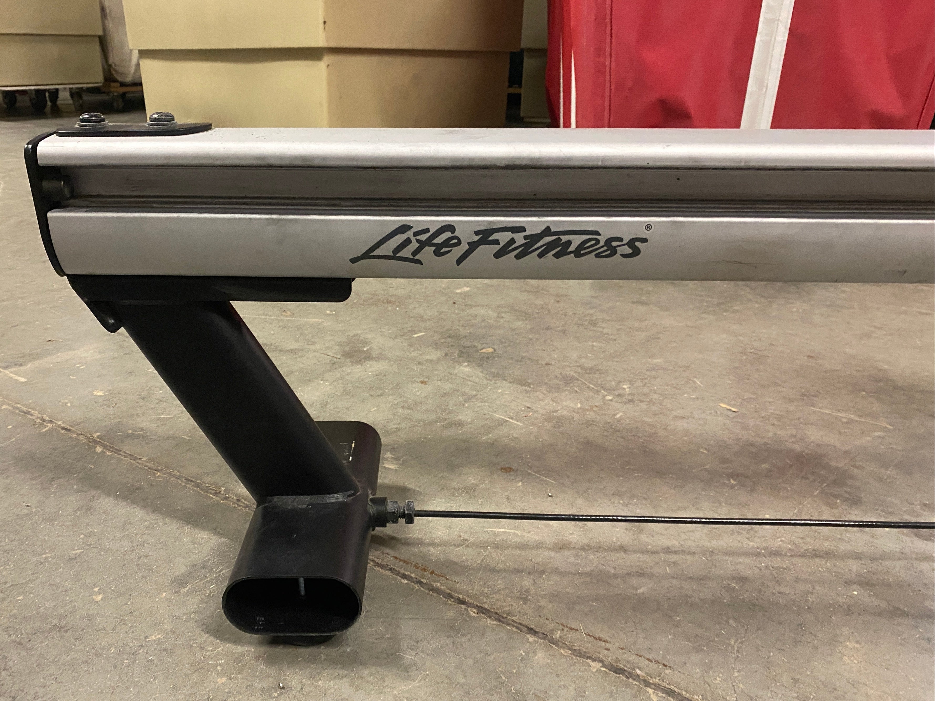 Life Fitness Water Turning Rowing Machine