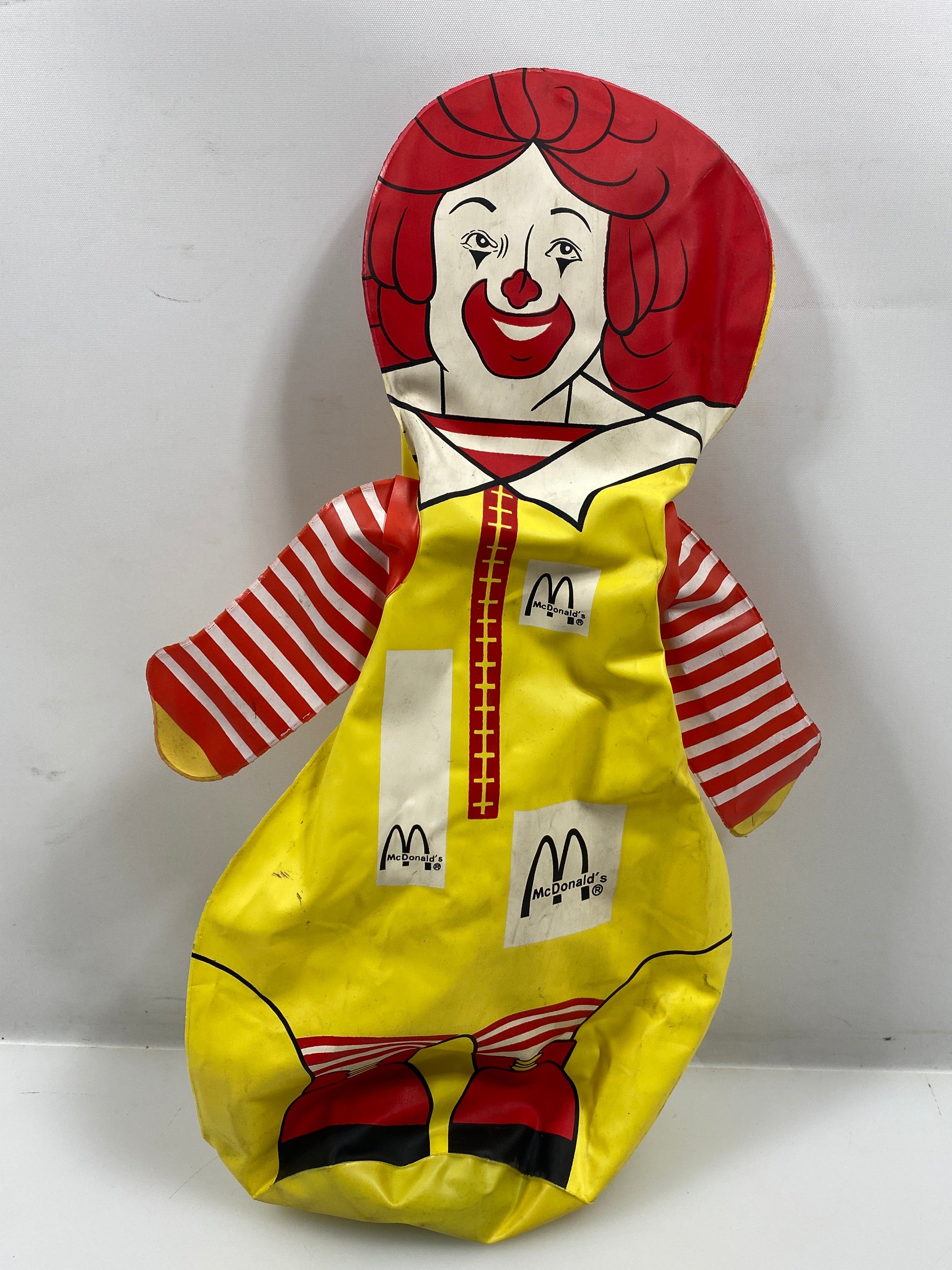 Vintage McDonald's Ronald McDonald Bop Bag