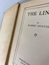 The Links by Robert Hunter 1926 Antique Golf Book HC