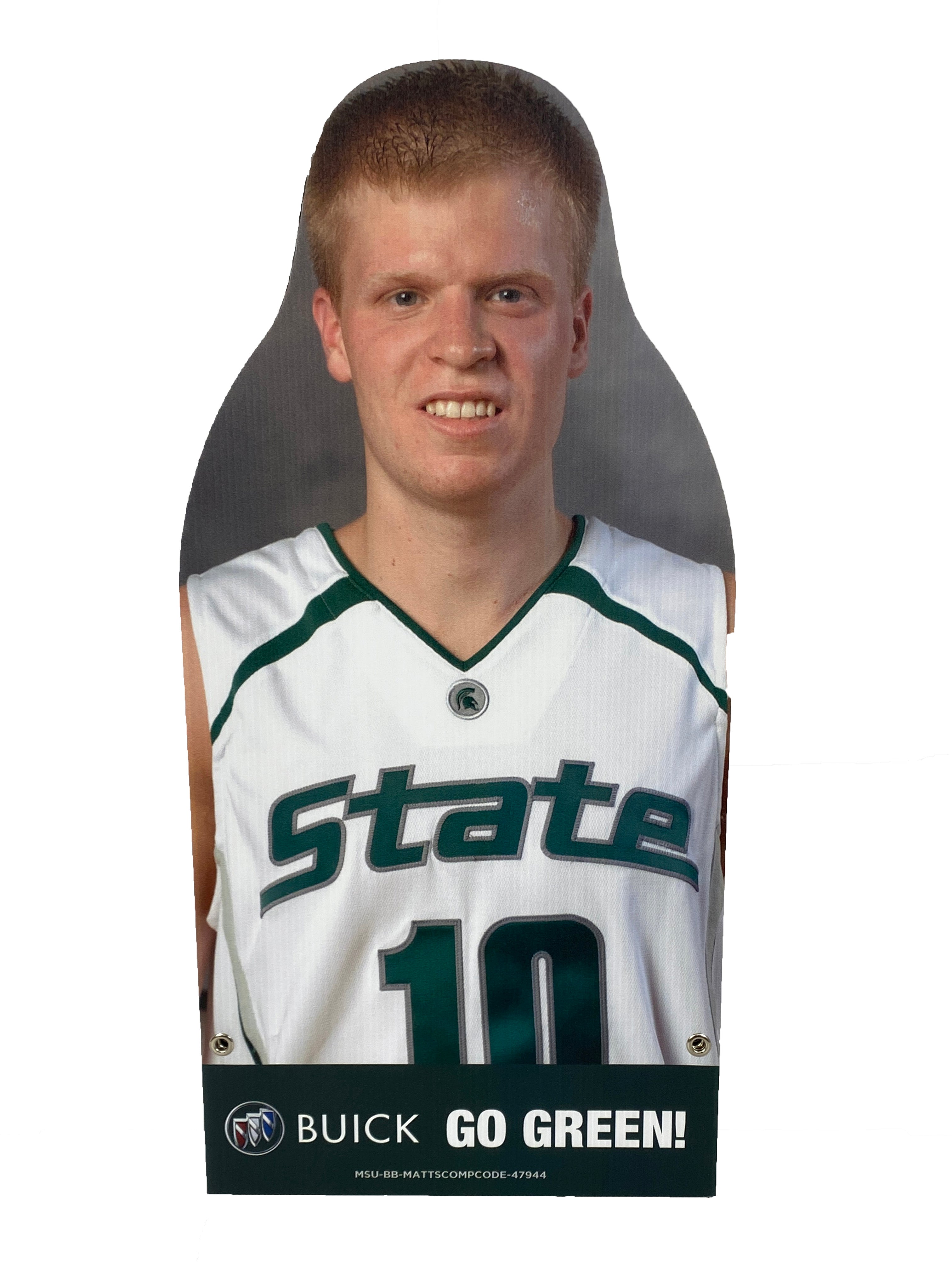 Bryan Tibaldi Corrugated Plastic Player Cutout