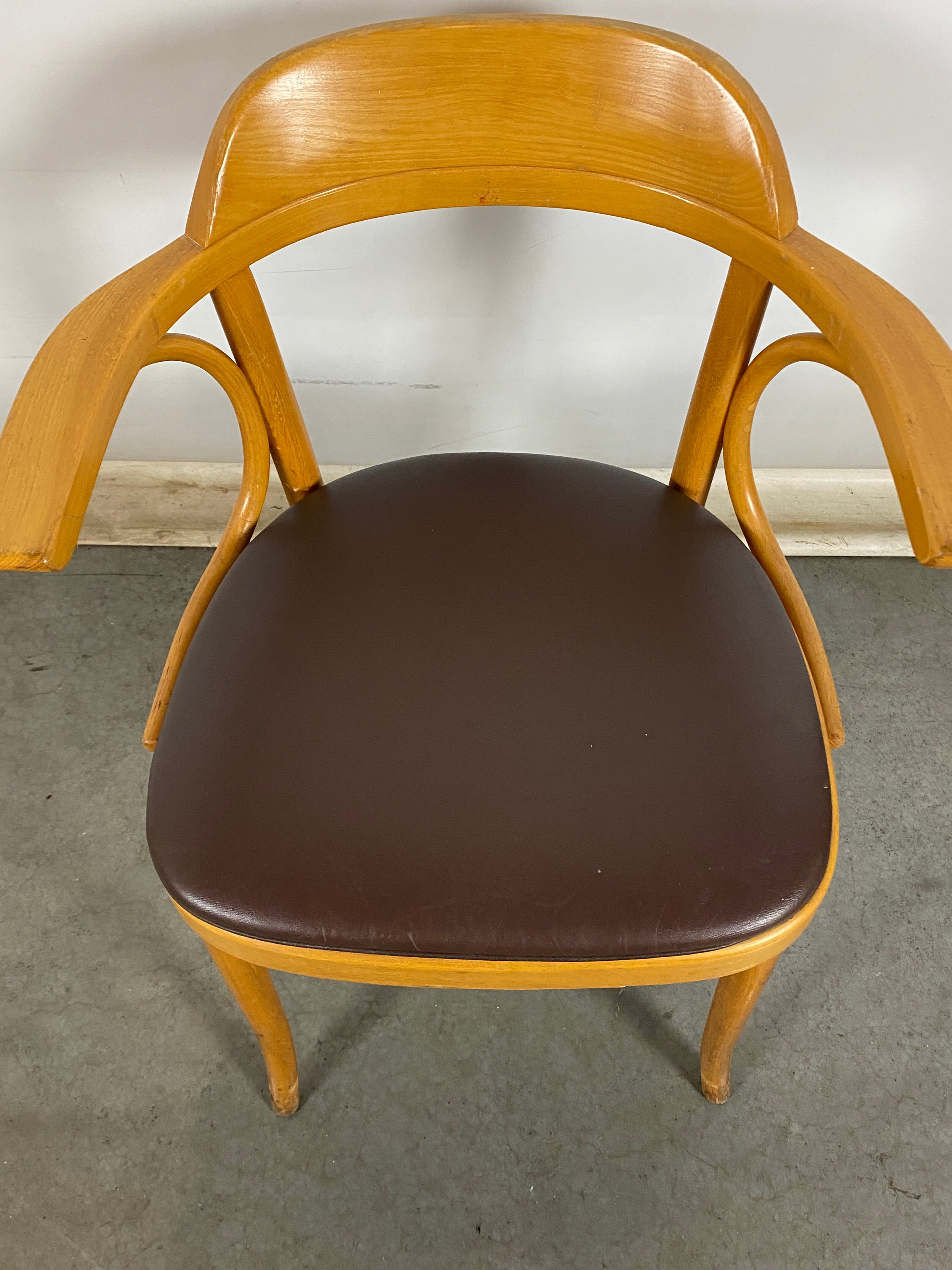 Vintage Thonet Bentwood Arm Chair