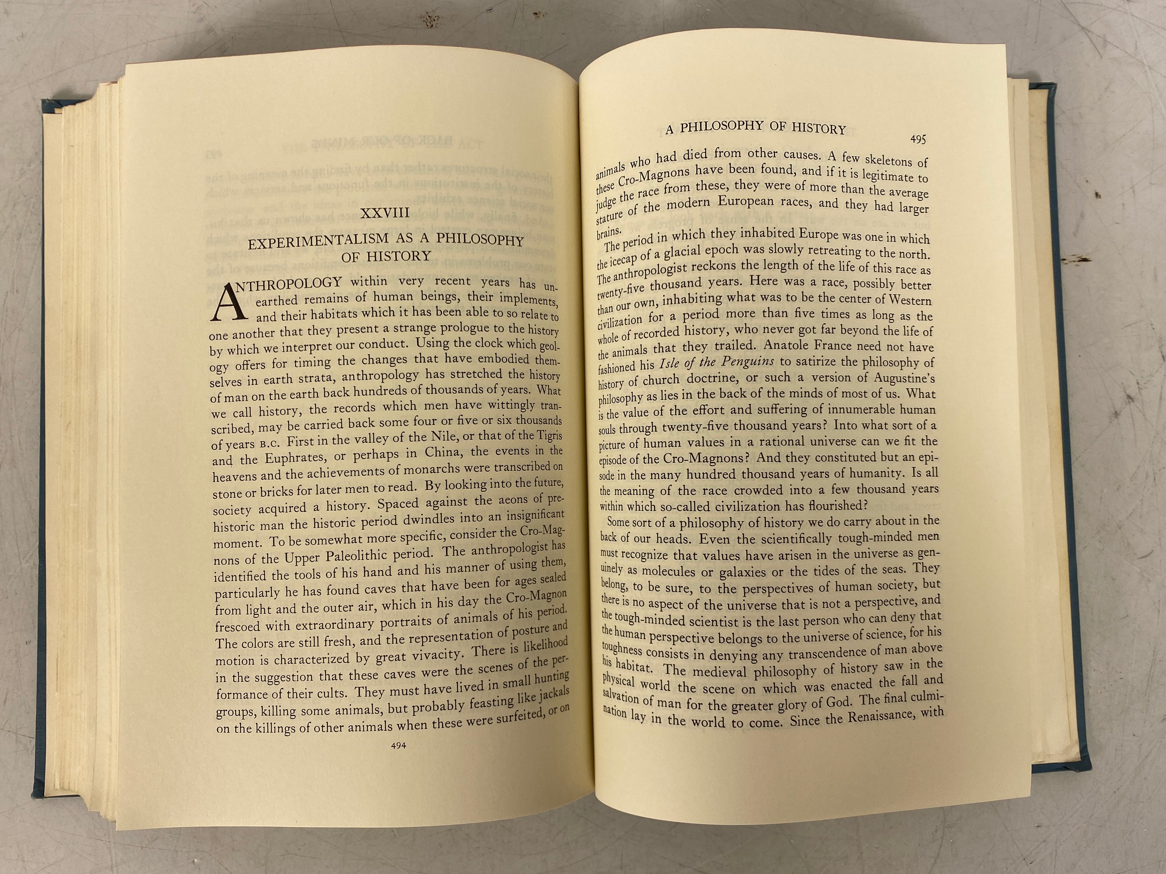 The Philosophy of the Act George Herbert Mead 1964 5th Impression Ex-Library HC