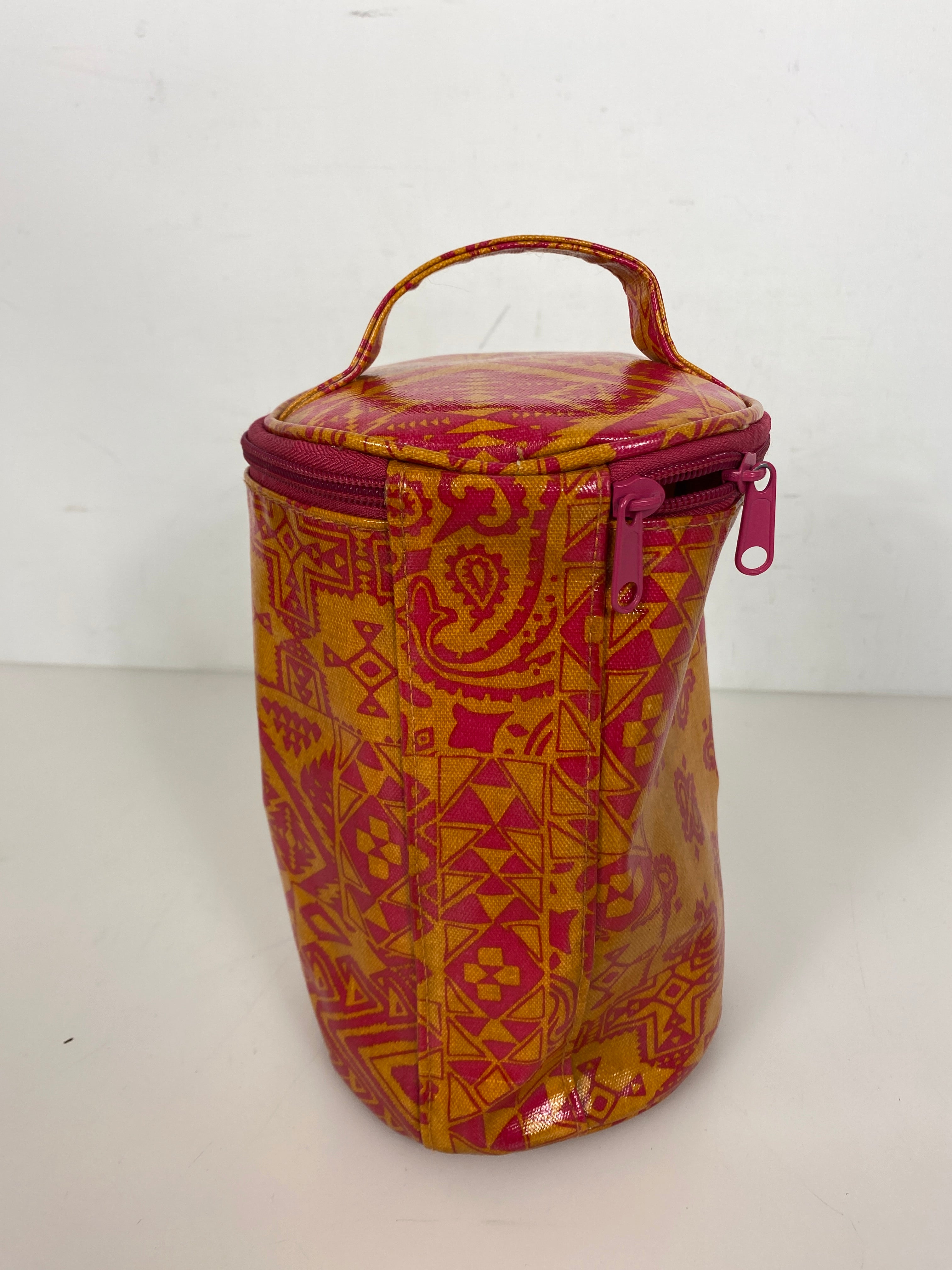 Pendleton Pink and Orange Lotion Bag