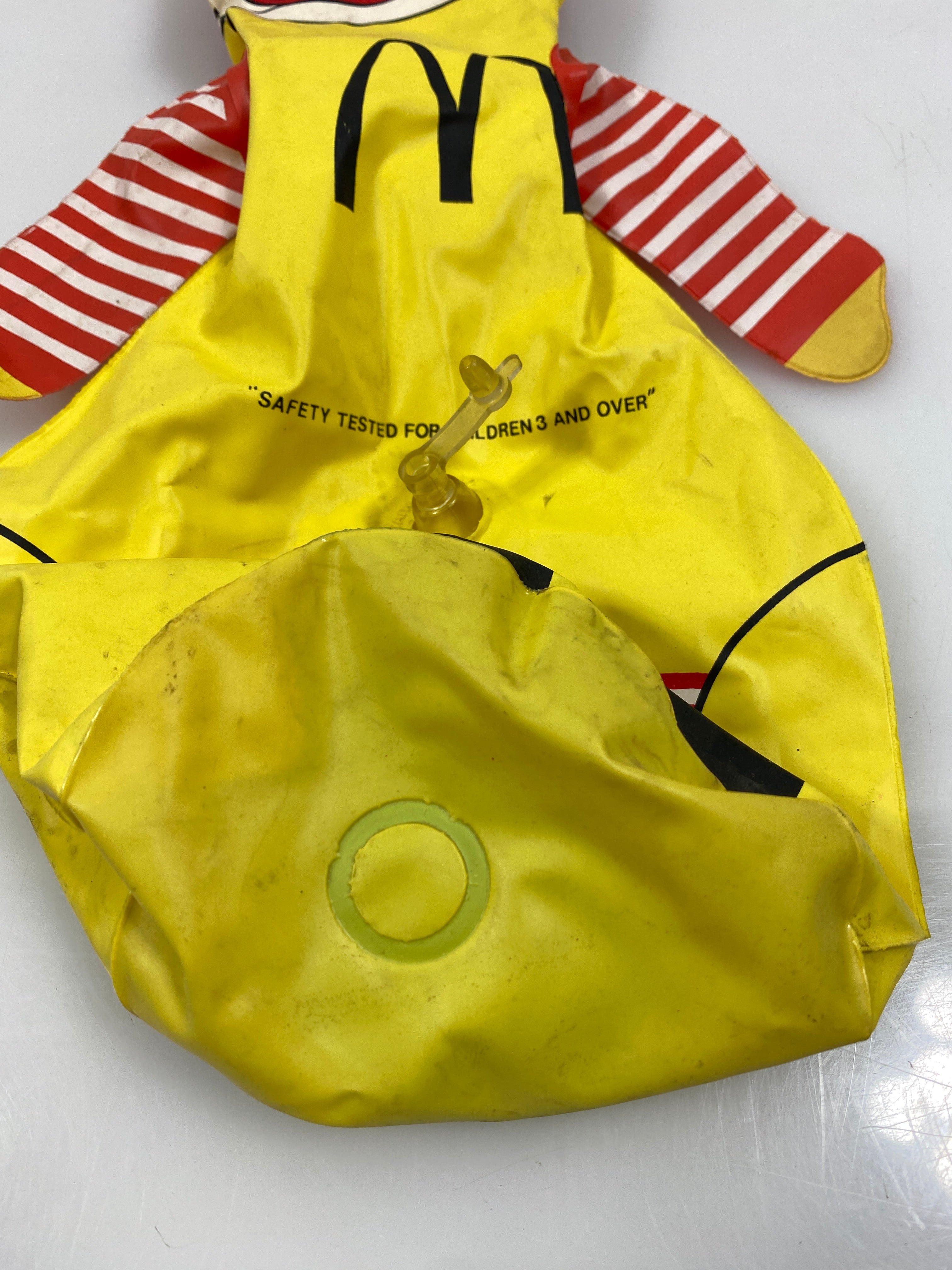 Vintage McDonald's Ronald McDonald Bop Bag