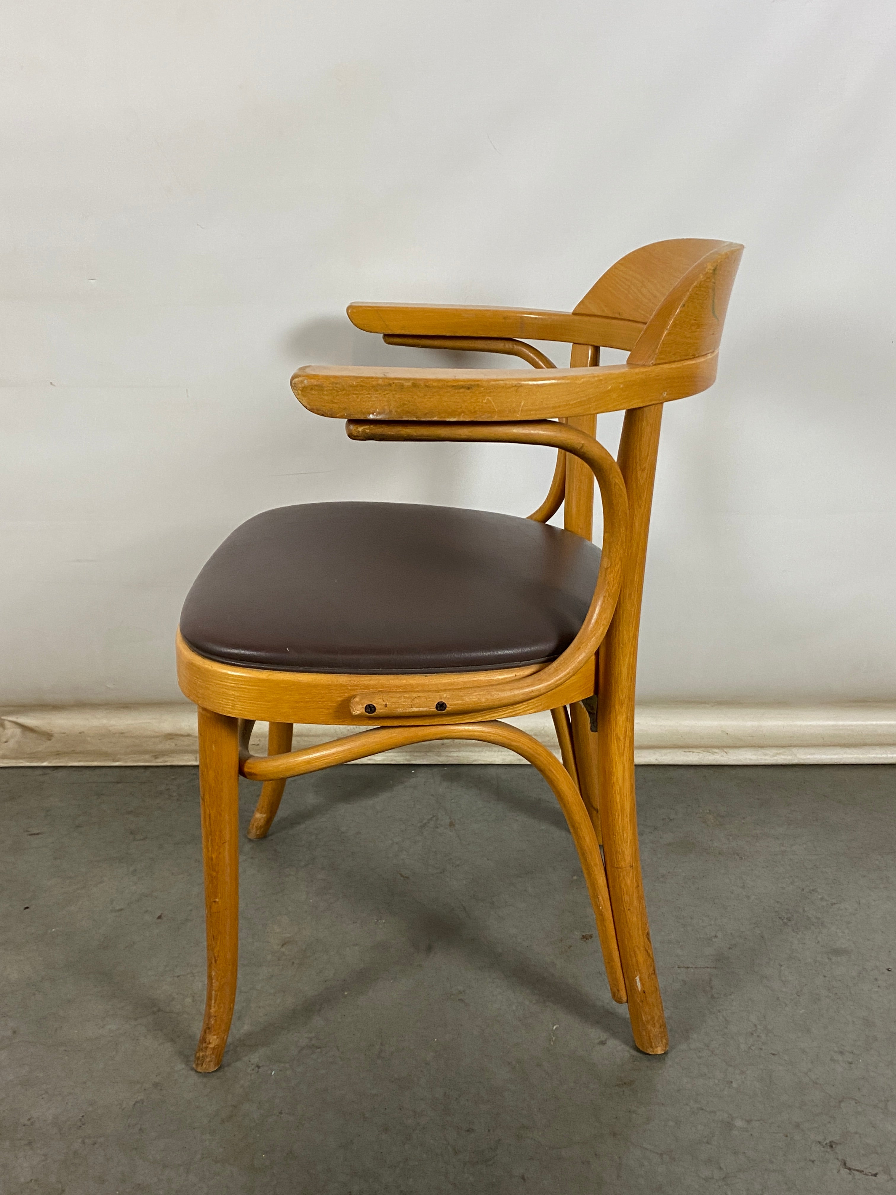 Vintage Thonet Bentwood Arm Chair