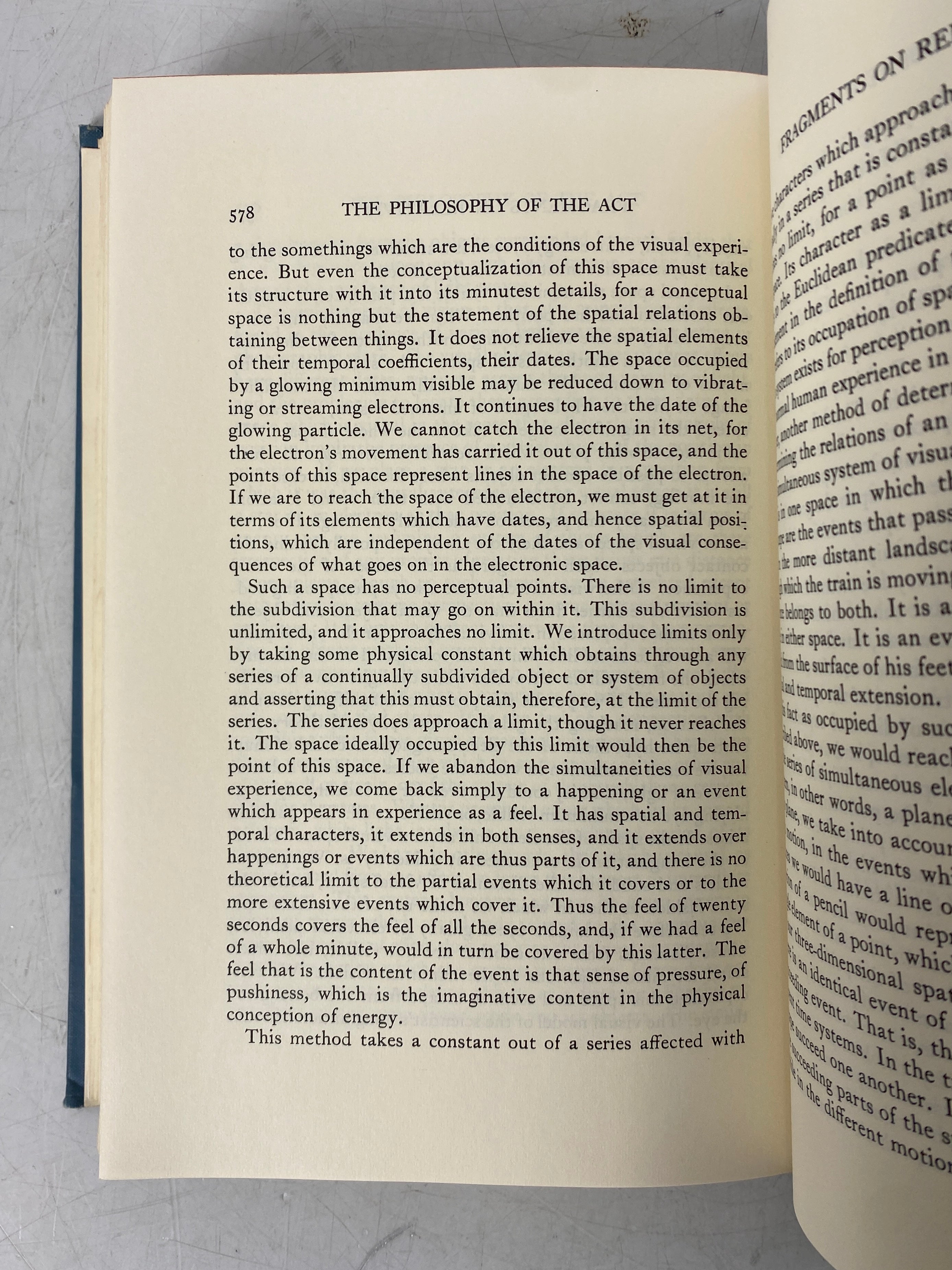 The Philosophy of the Act George Herbert Mead 1964 5th Impression Ex-Library HC