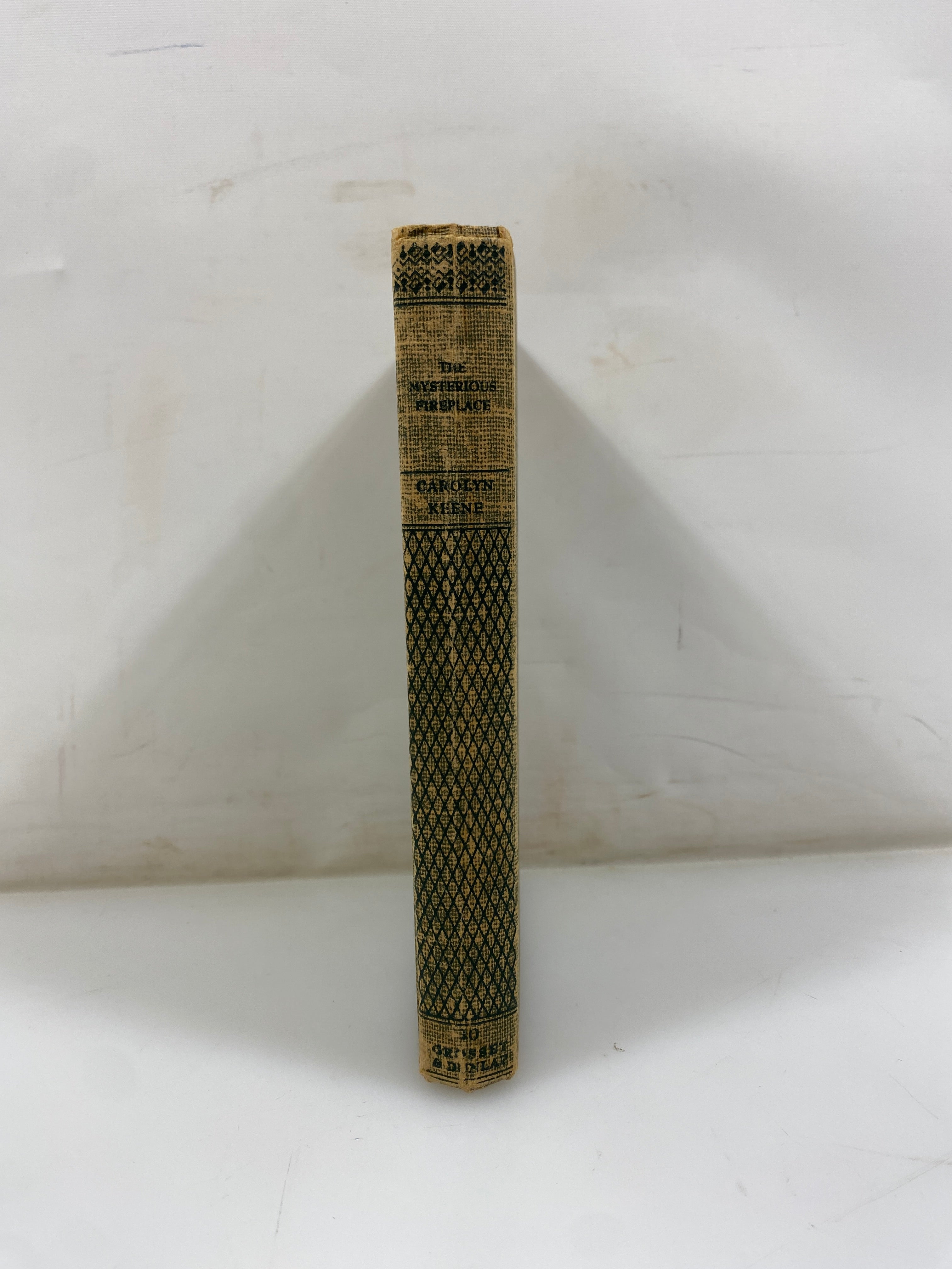 The Mysterious Fireplace by Carolyn Keene 1941 HC