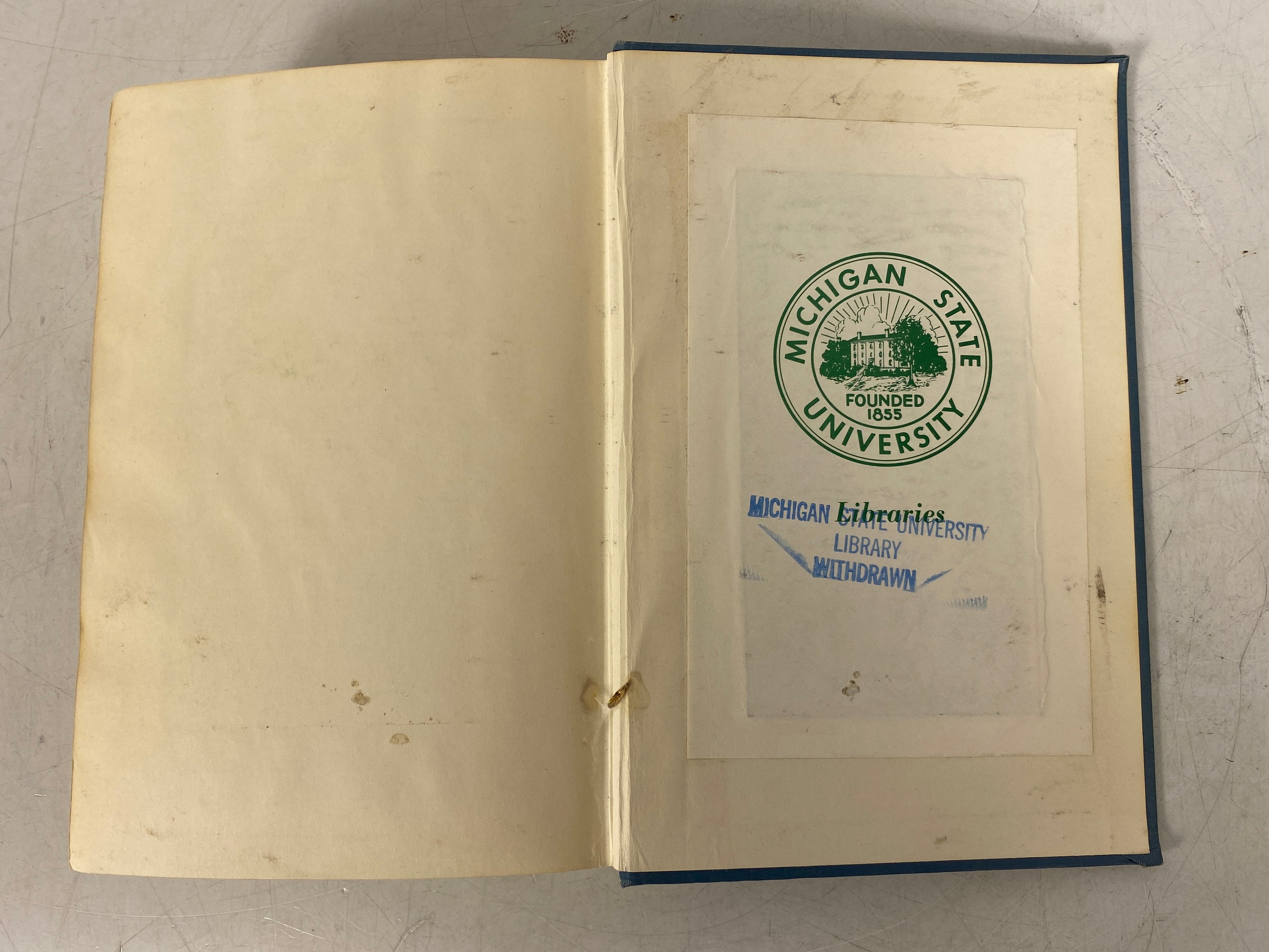 The Philosophy of the Act George Herbert Mead 1964 5th Impression Ex-Library HC