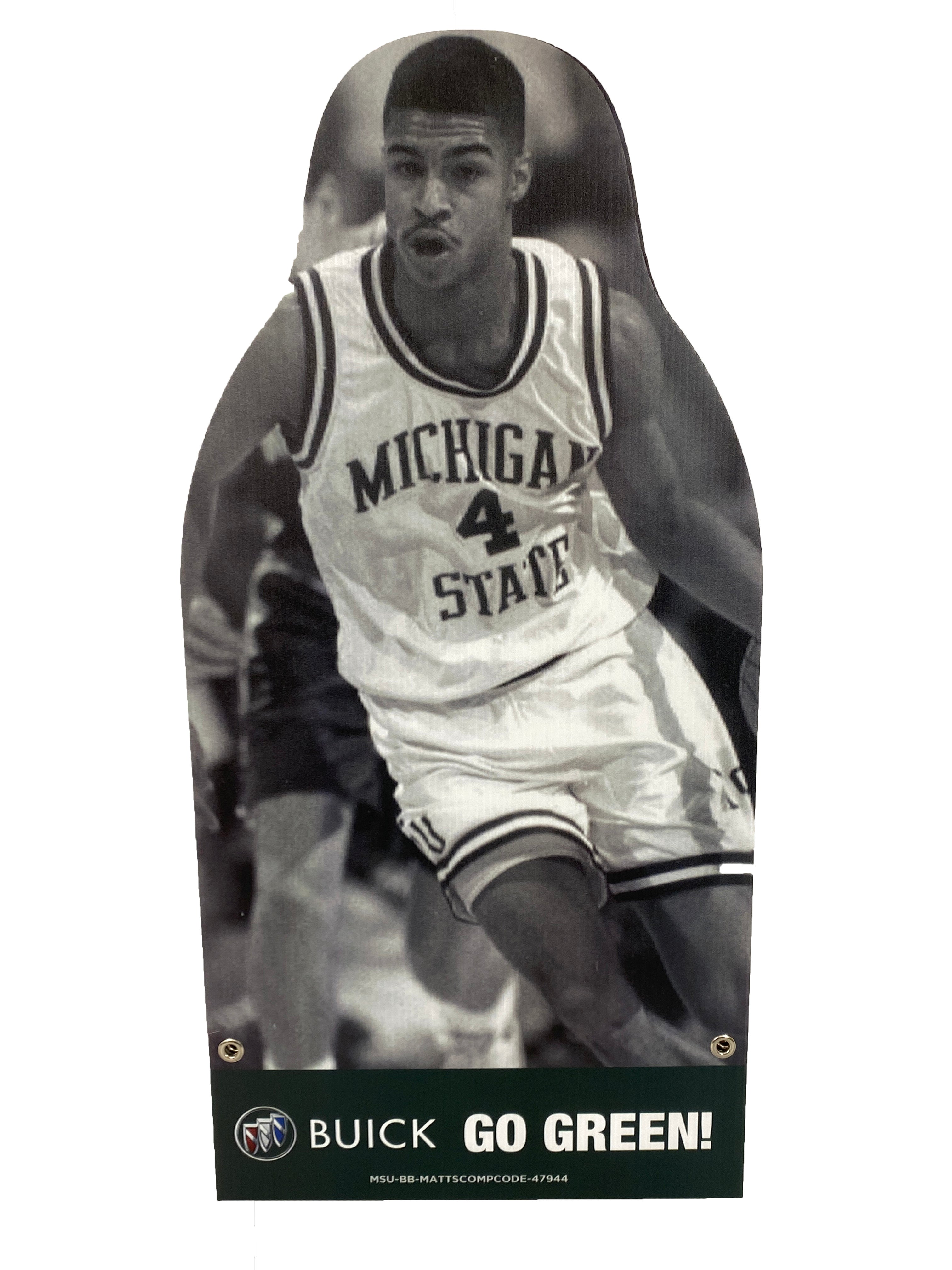 David Hart Corrugated Plastic Player Cutout