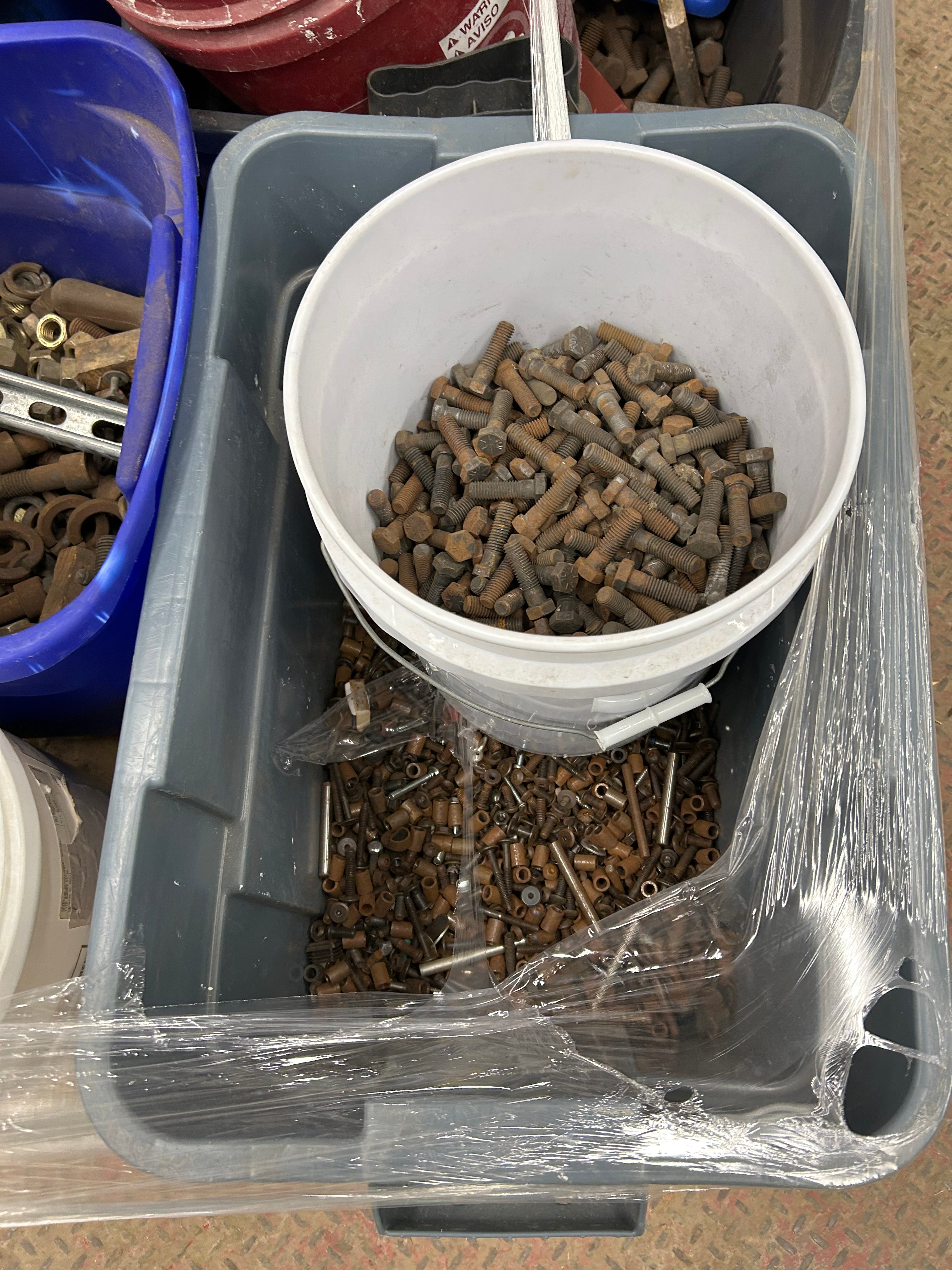 Large Lot of Assorted Hardware #1