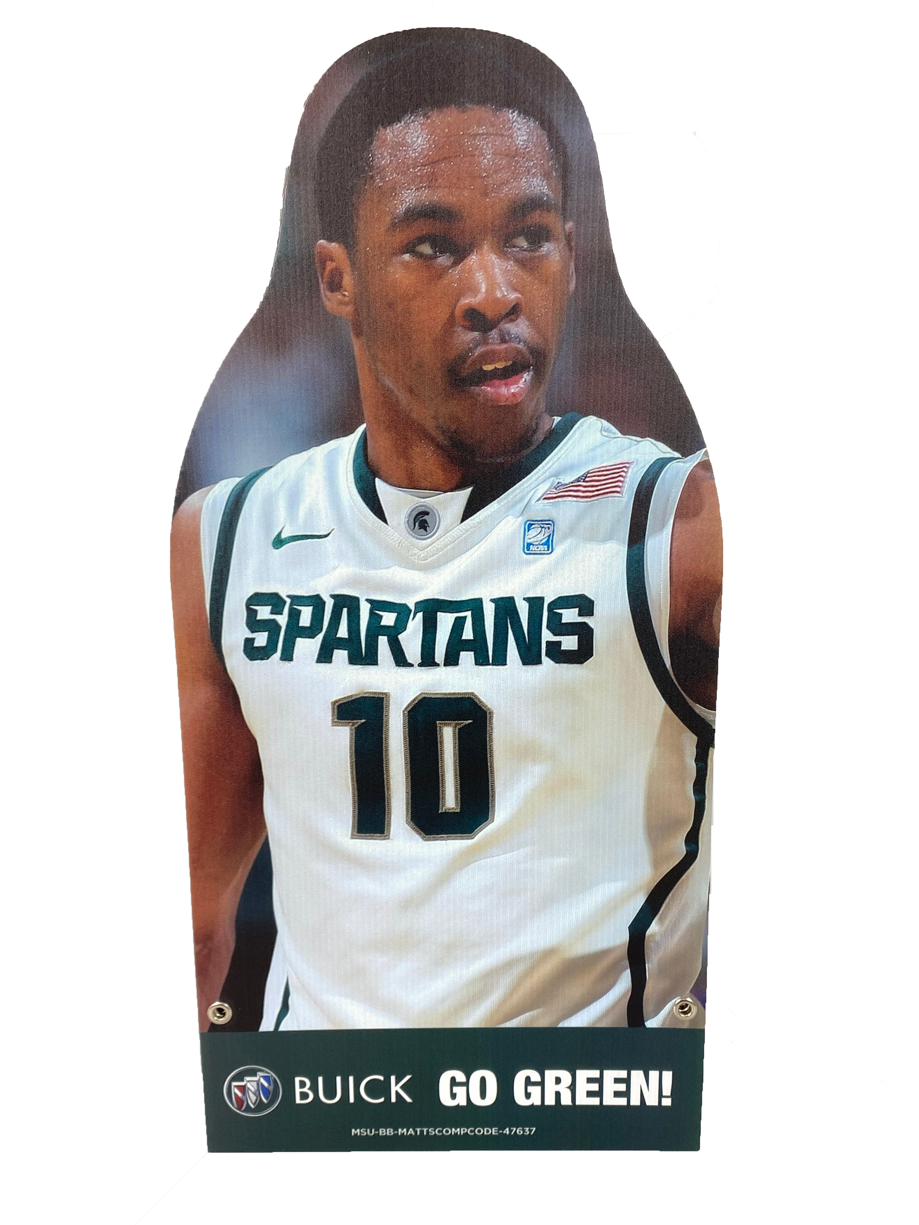 Delvon Roe Corrugated Plastic Player Cutout