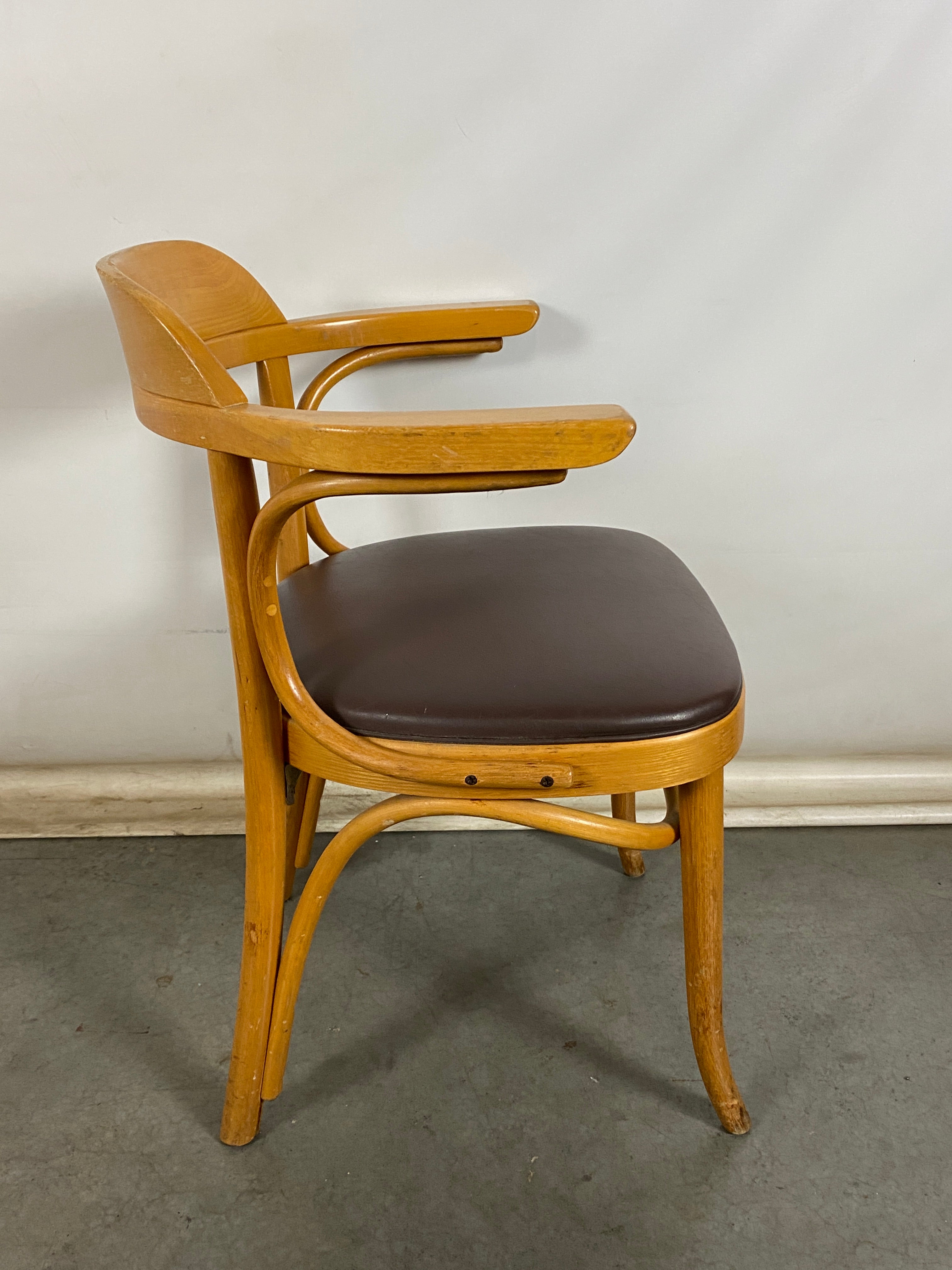 Vintage Thonet Bentwood Arm Chair