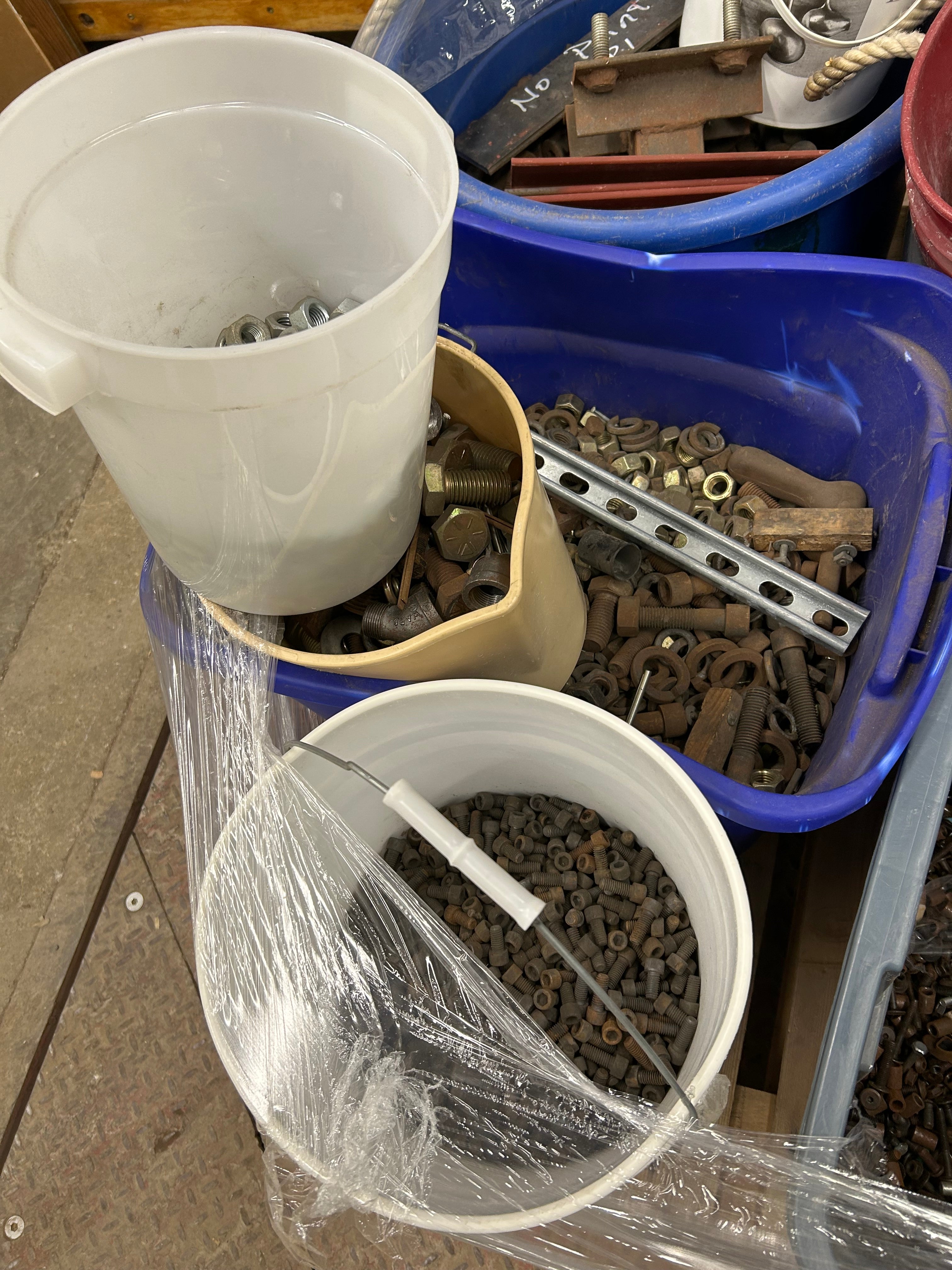 Large Lot of Assorted Hardware #1