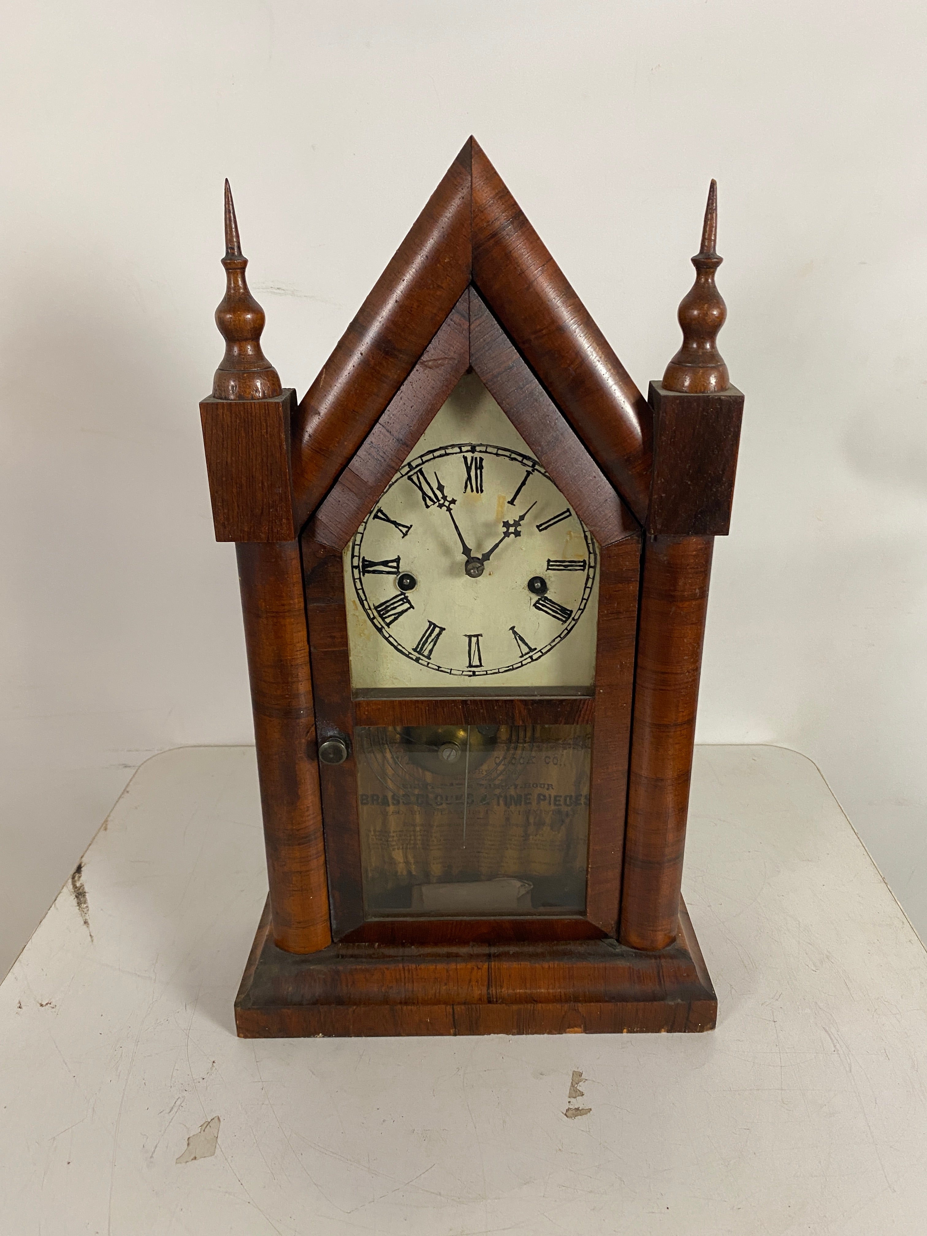 Waterbury Steeple Clock