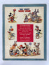 Walt Disney's Mickey Mouse Linen-Like Finish 1937