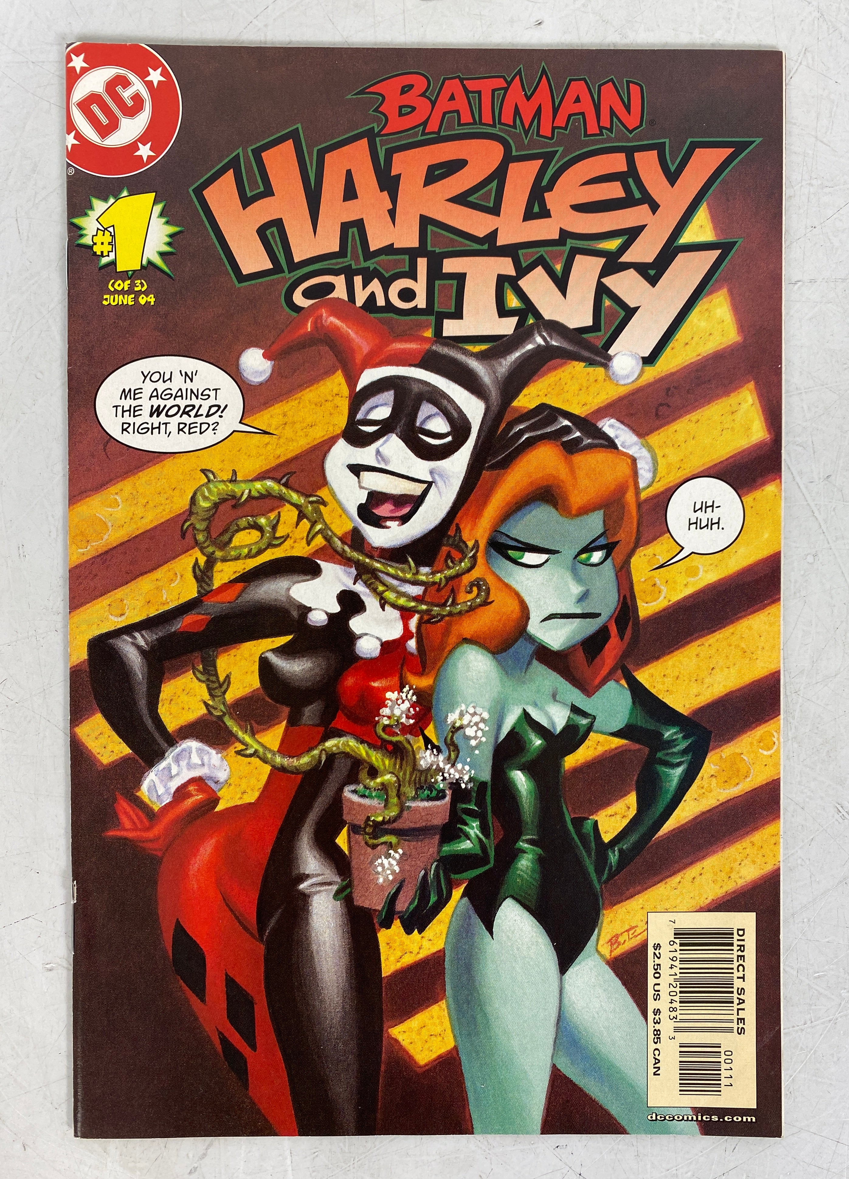 Batman Harvey and Ivy #1 (2004)