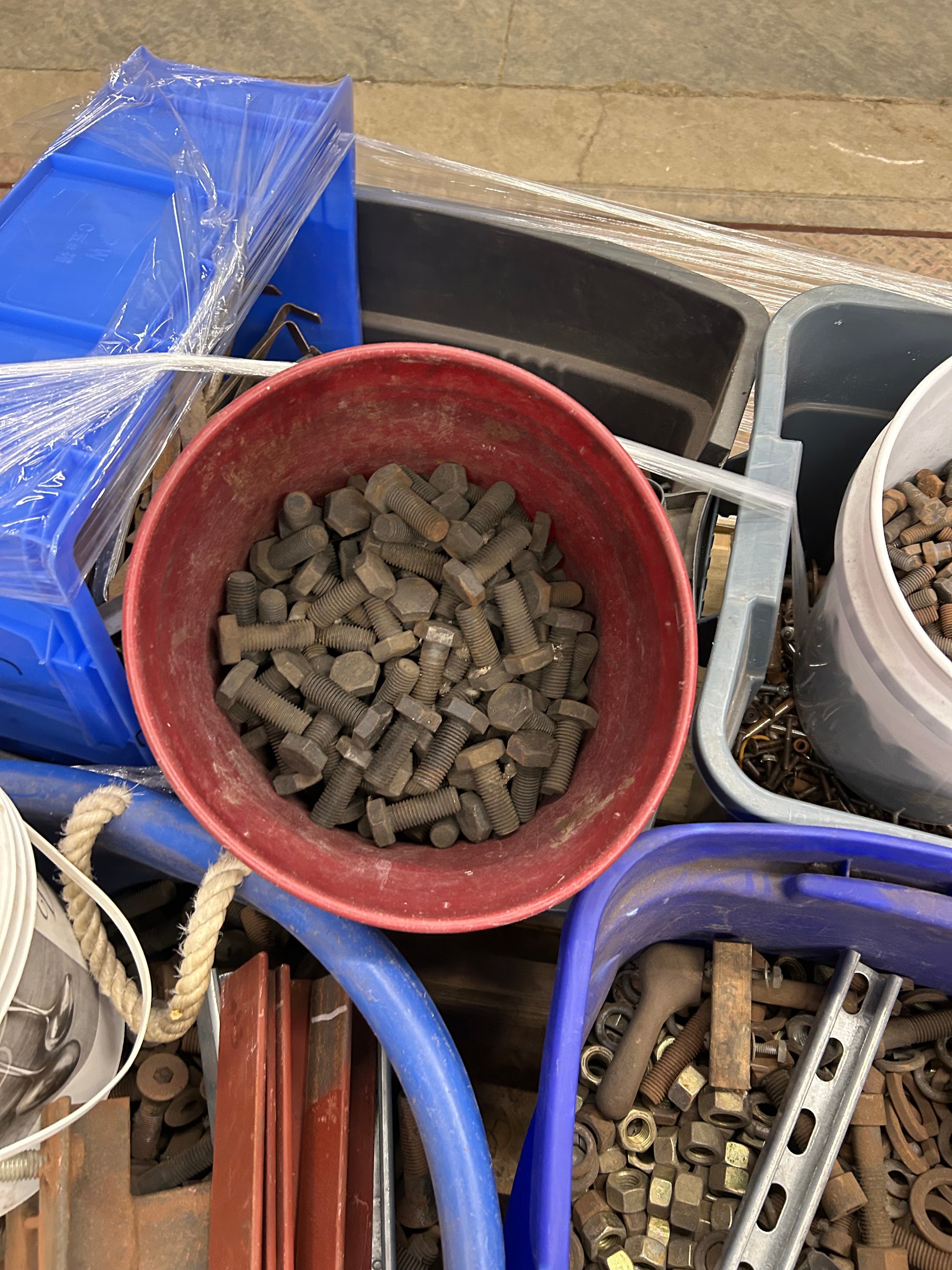 Large Lot of Assorted Hardware #1