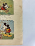 Walt Disney's Mickey Mouse Linen-Like Finish 1937