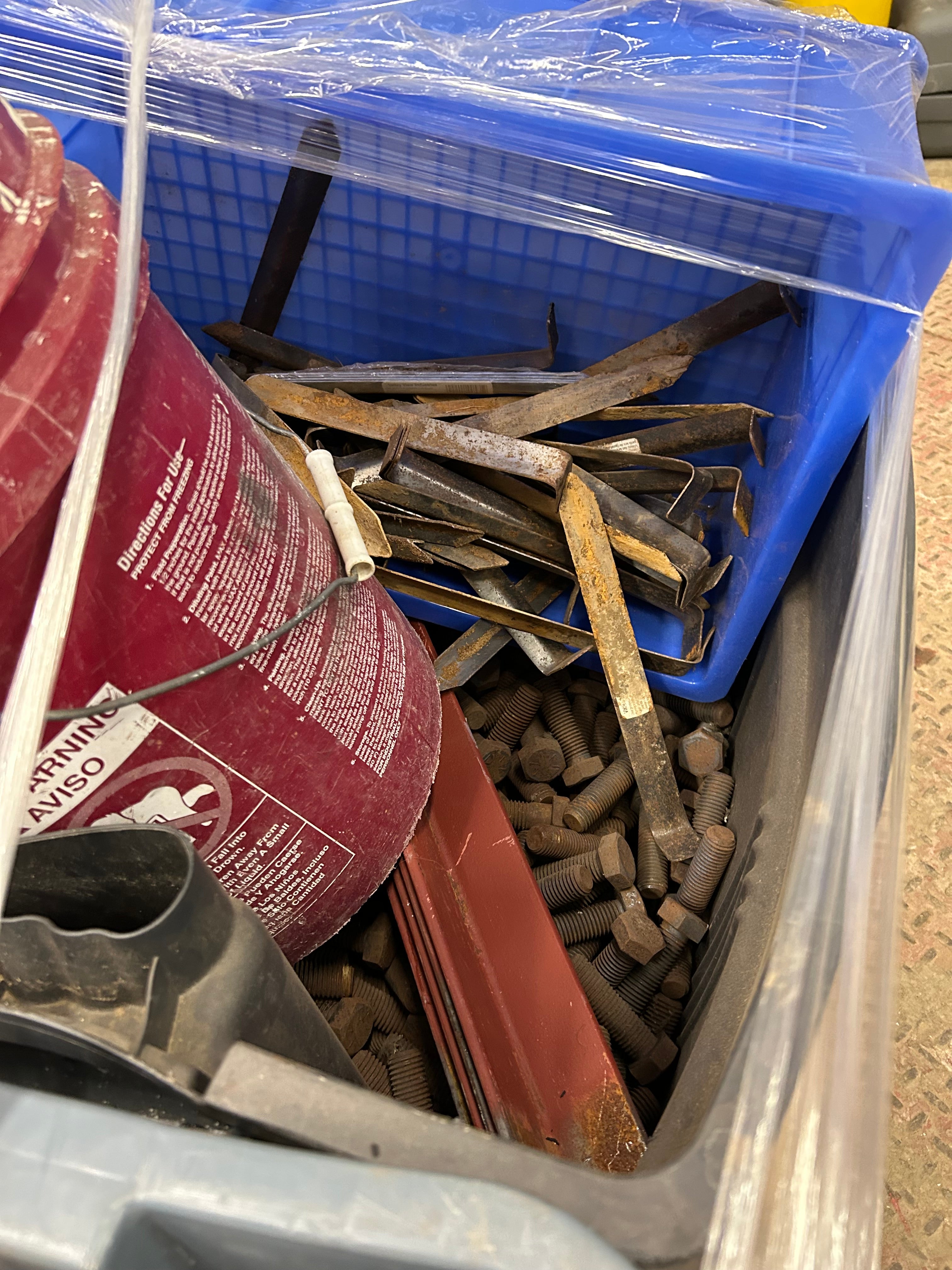 Large Lot of Assorted Hardware #1