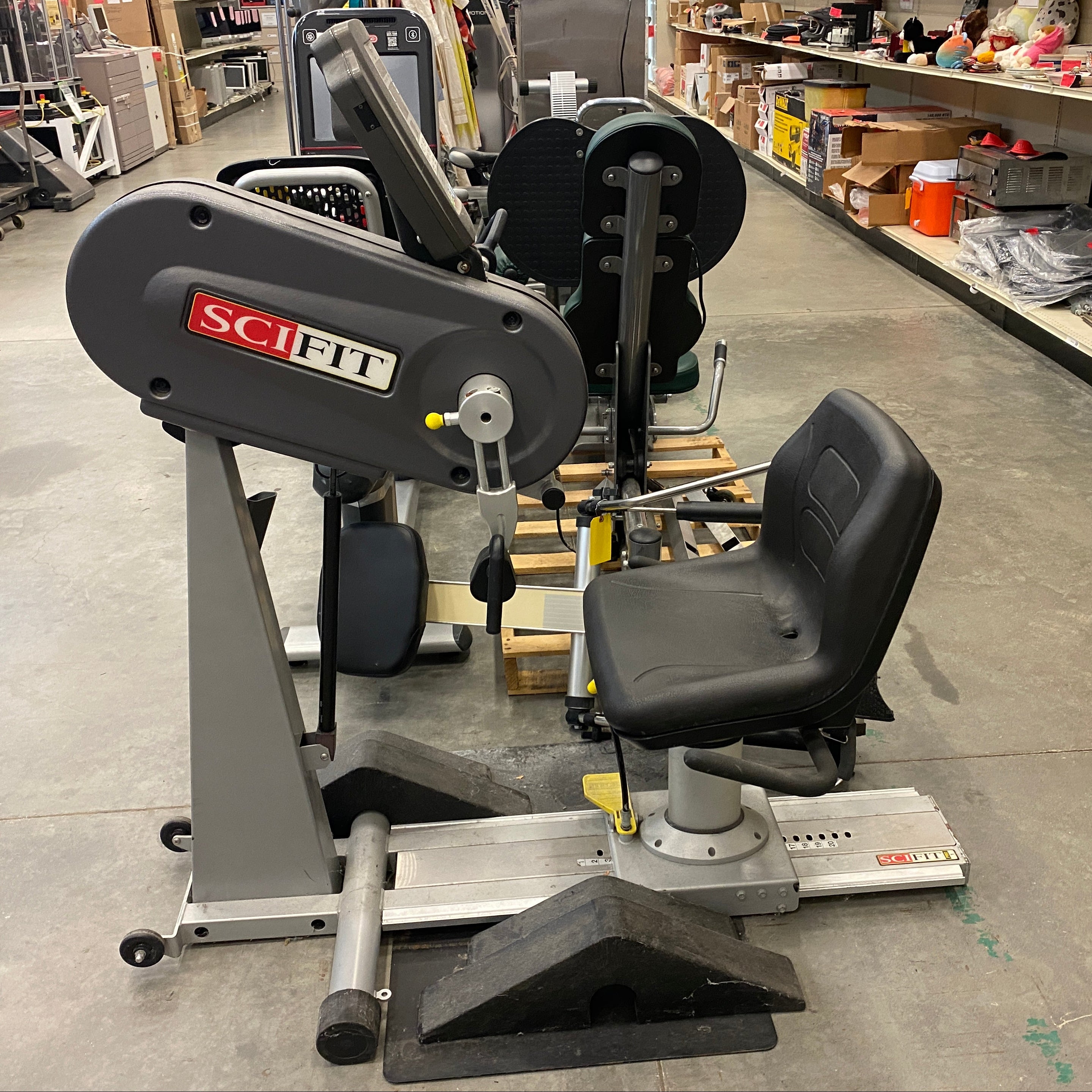SCI FIT Pro 1 Arm Crank Exercise Machine