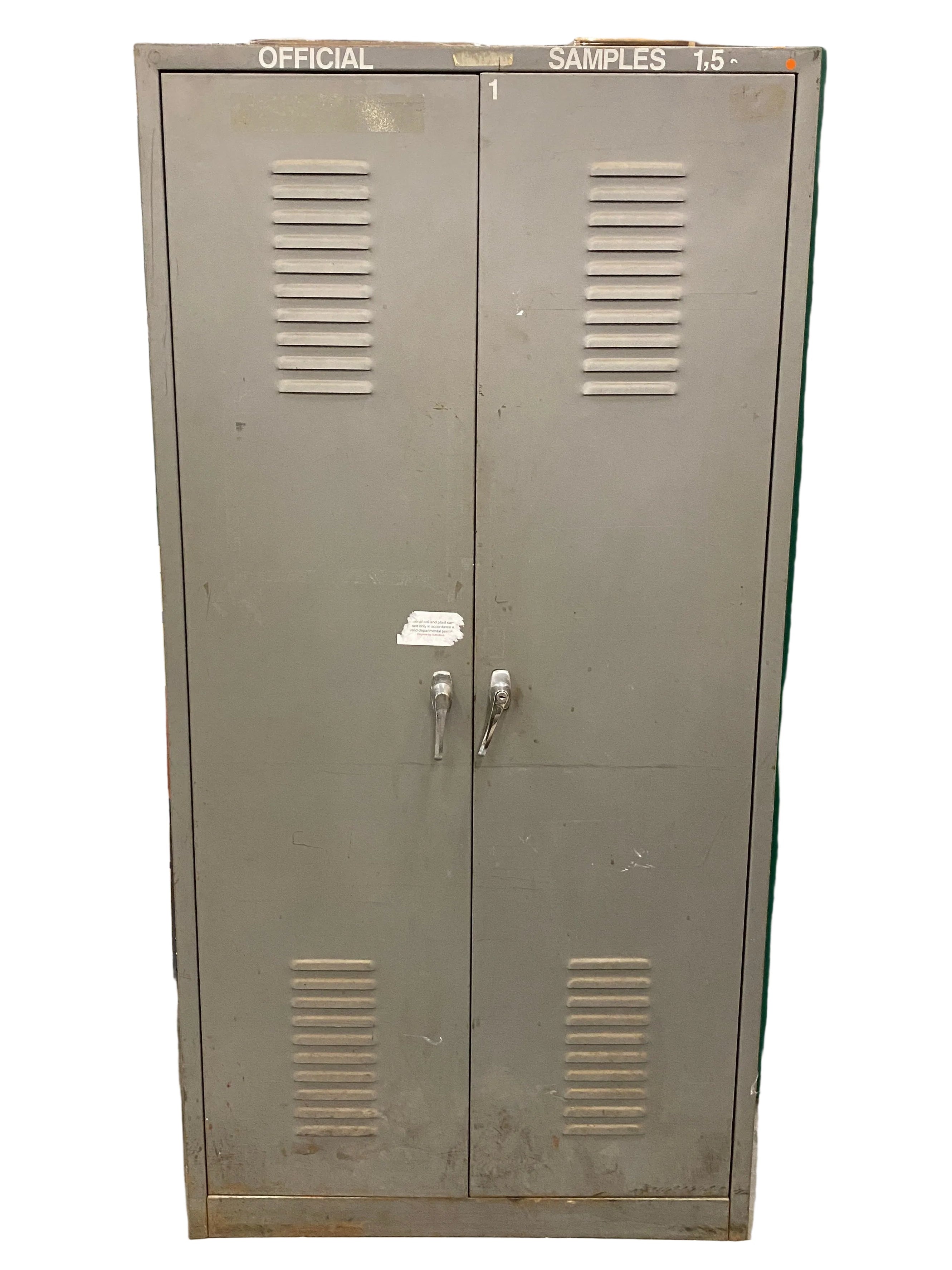 Light Grey 3 Tier Cabinet
