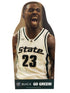 Kelvin Torbert Corrugated Plastic Player Cutout