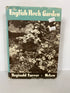 The English Rock Garden Volume 2 Reginald Farrer 1948 Reprint HCDJ