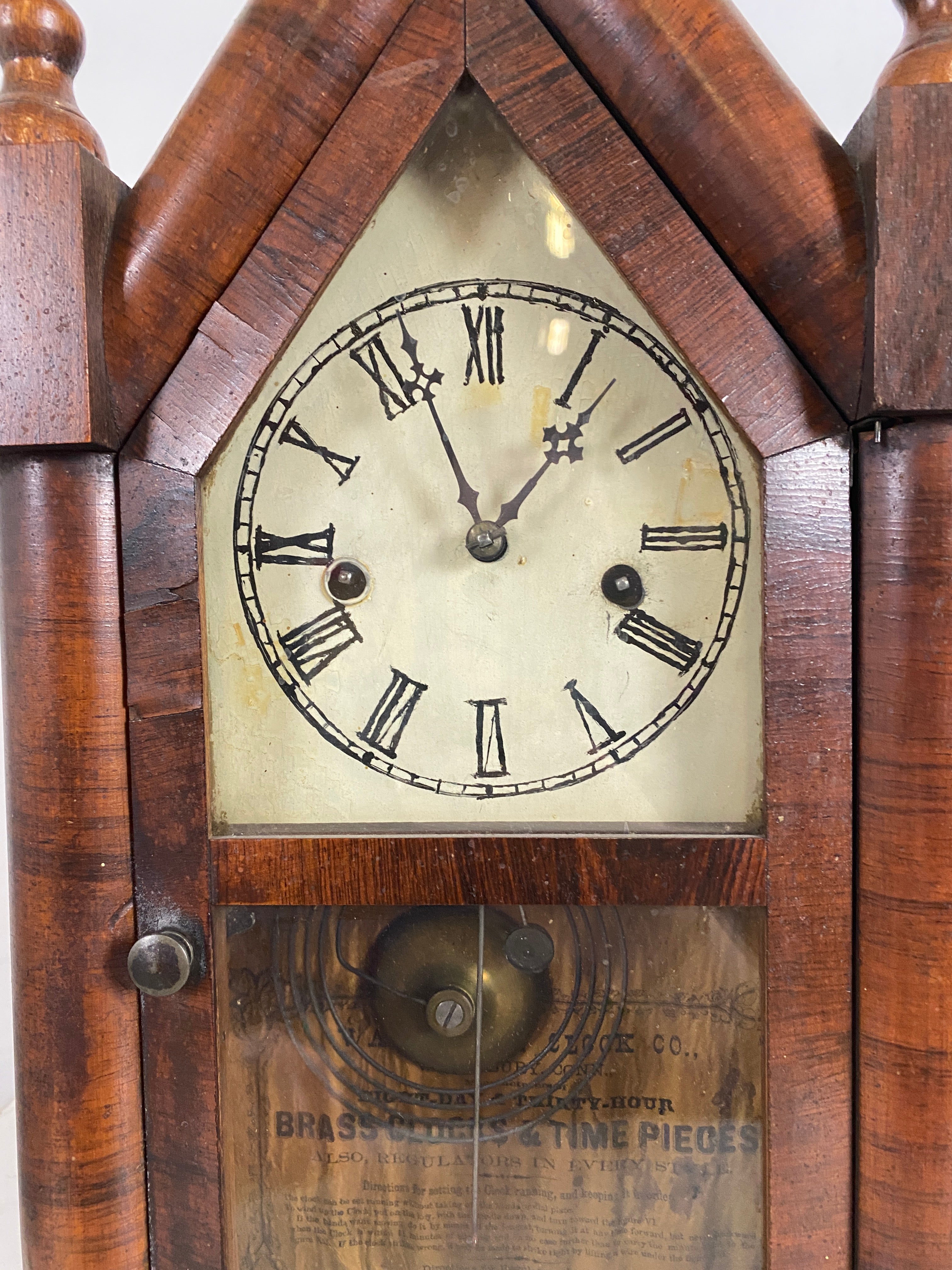 Waterbury Steeple Clock
