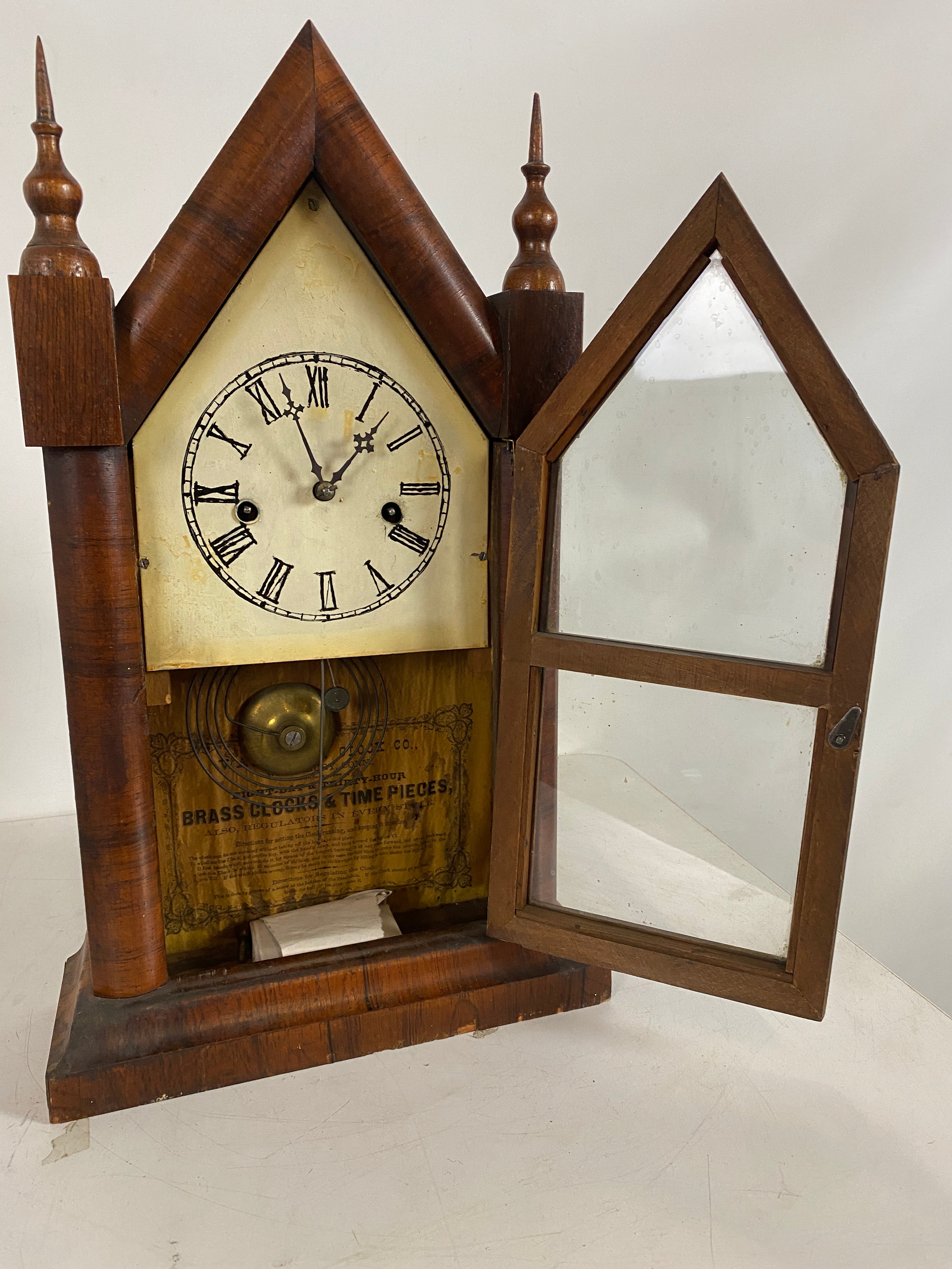 Waterbury Steeple Clock