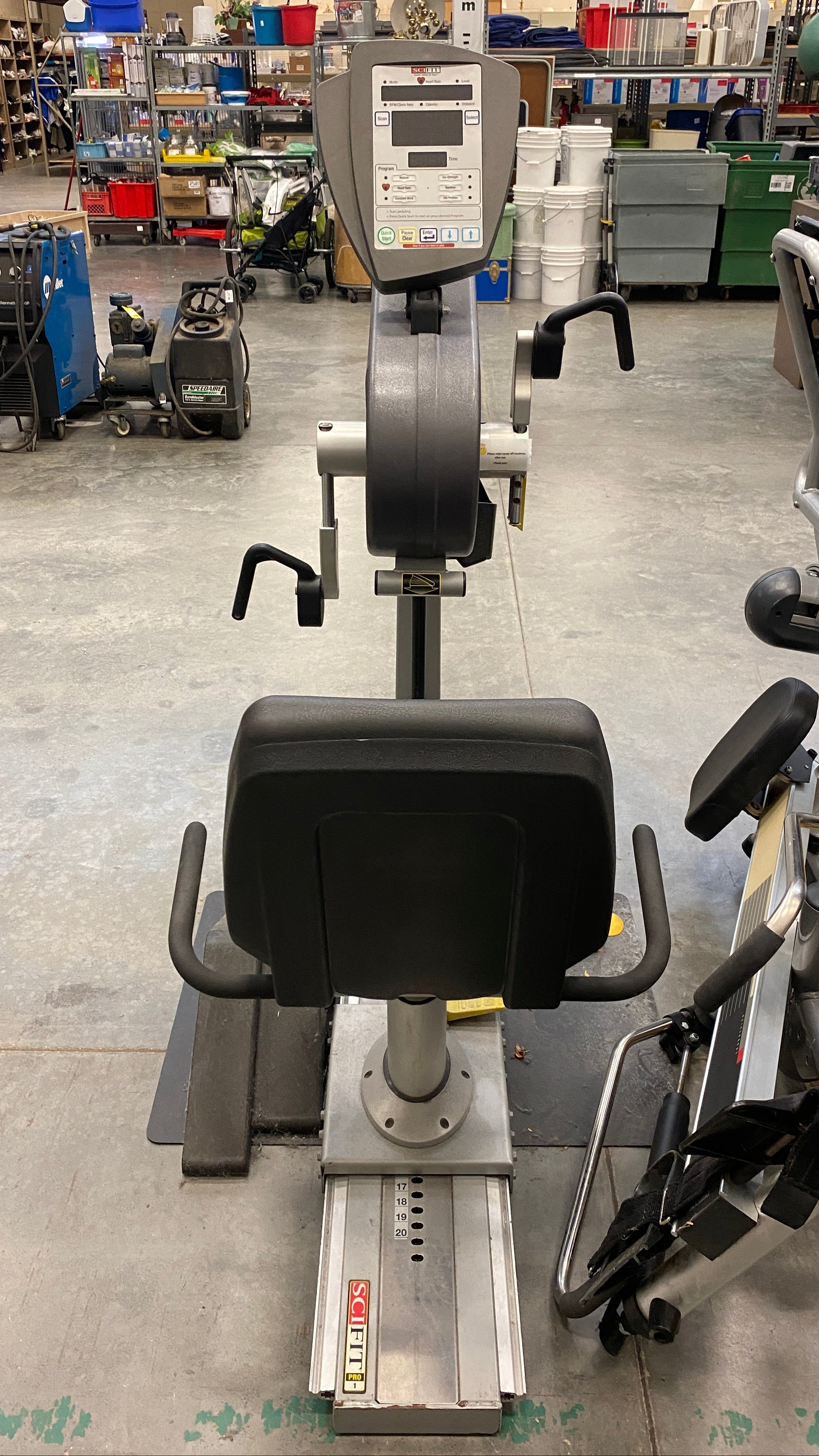 SCI FIT Pro 1 Arm Crank Exercise Machine