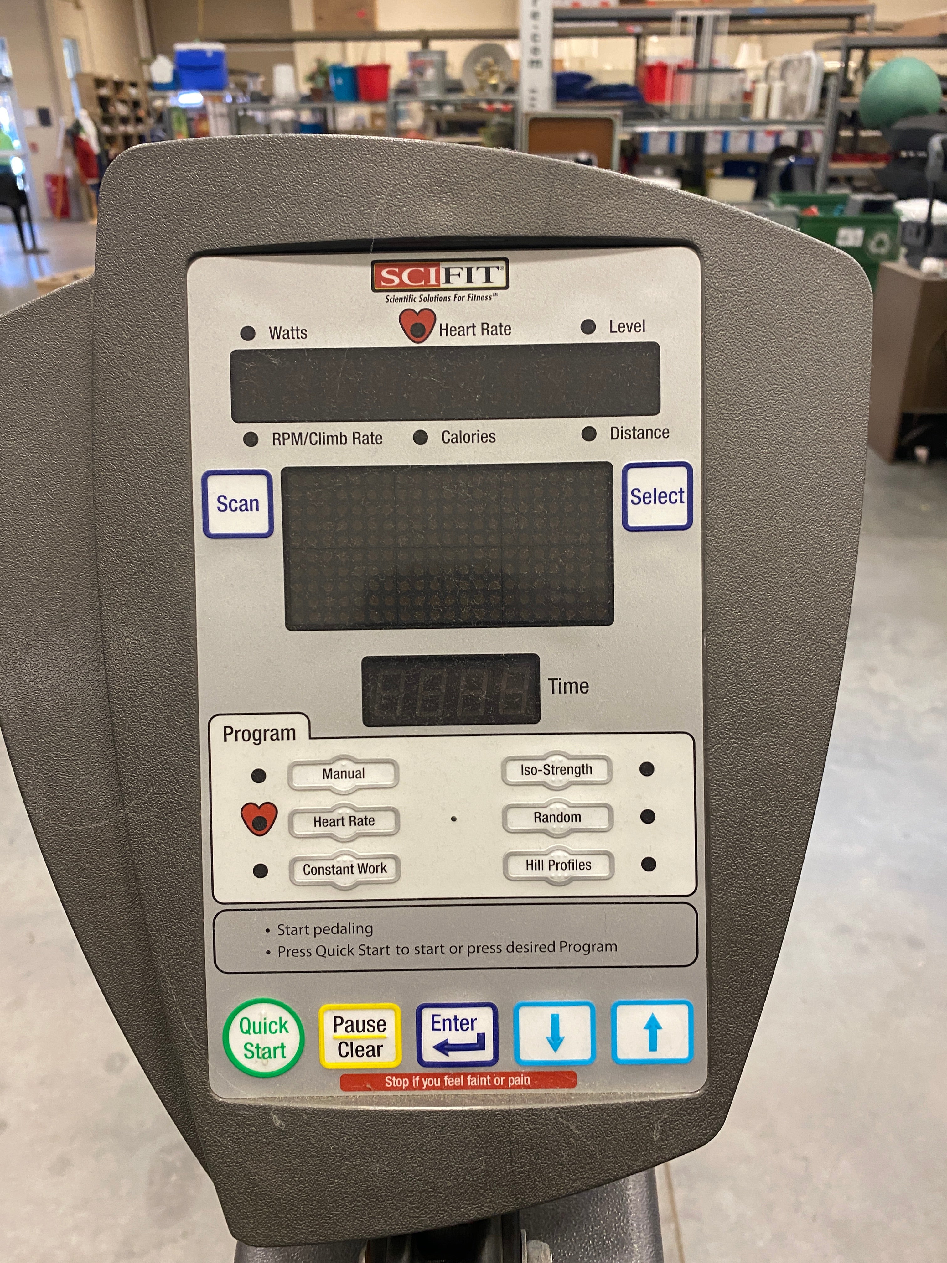 SCI FIT Pro 1 Arm Crank Exercise Machine