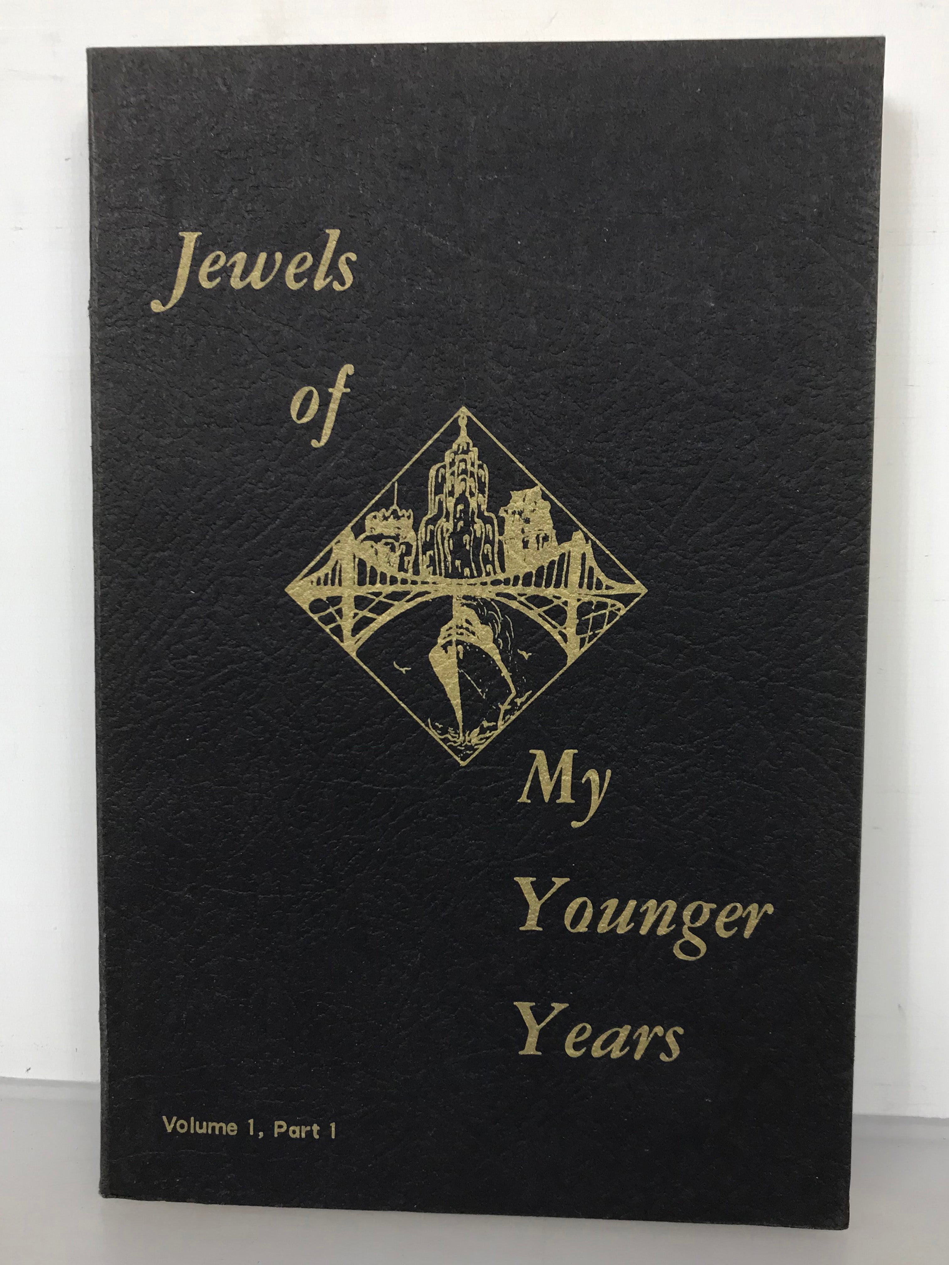 Jewels of My Younger Years by John W Fields 1964 Lansing Michigan Poetry