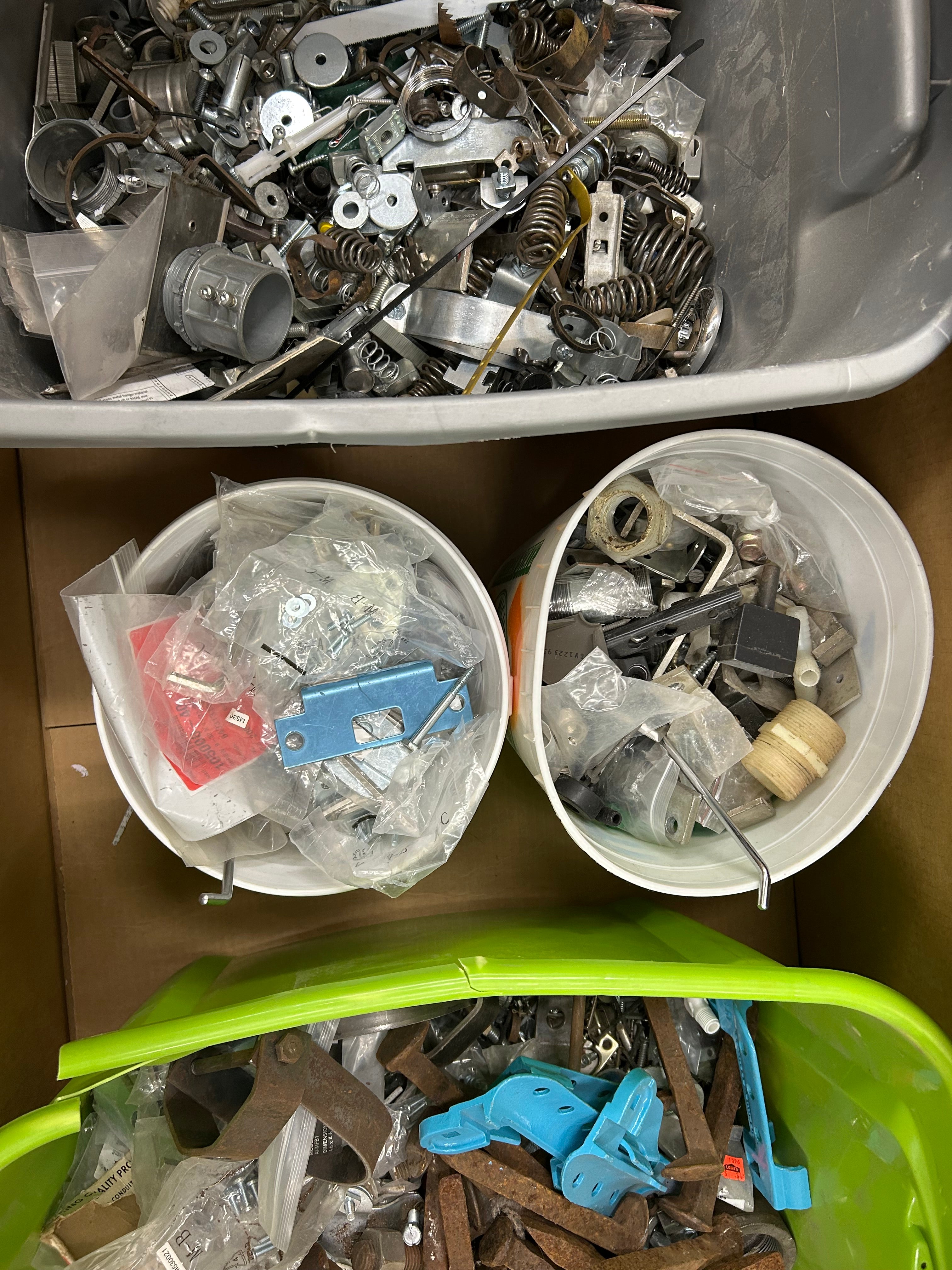 Large Lot of Assorted Hardware #2