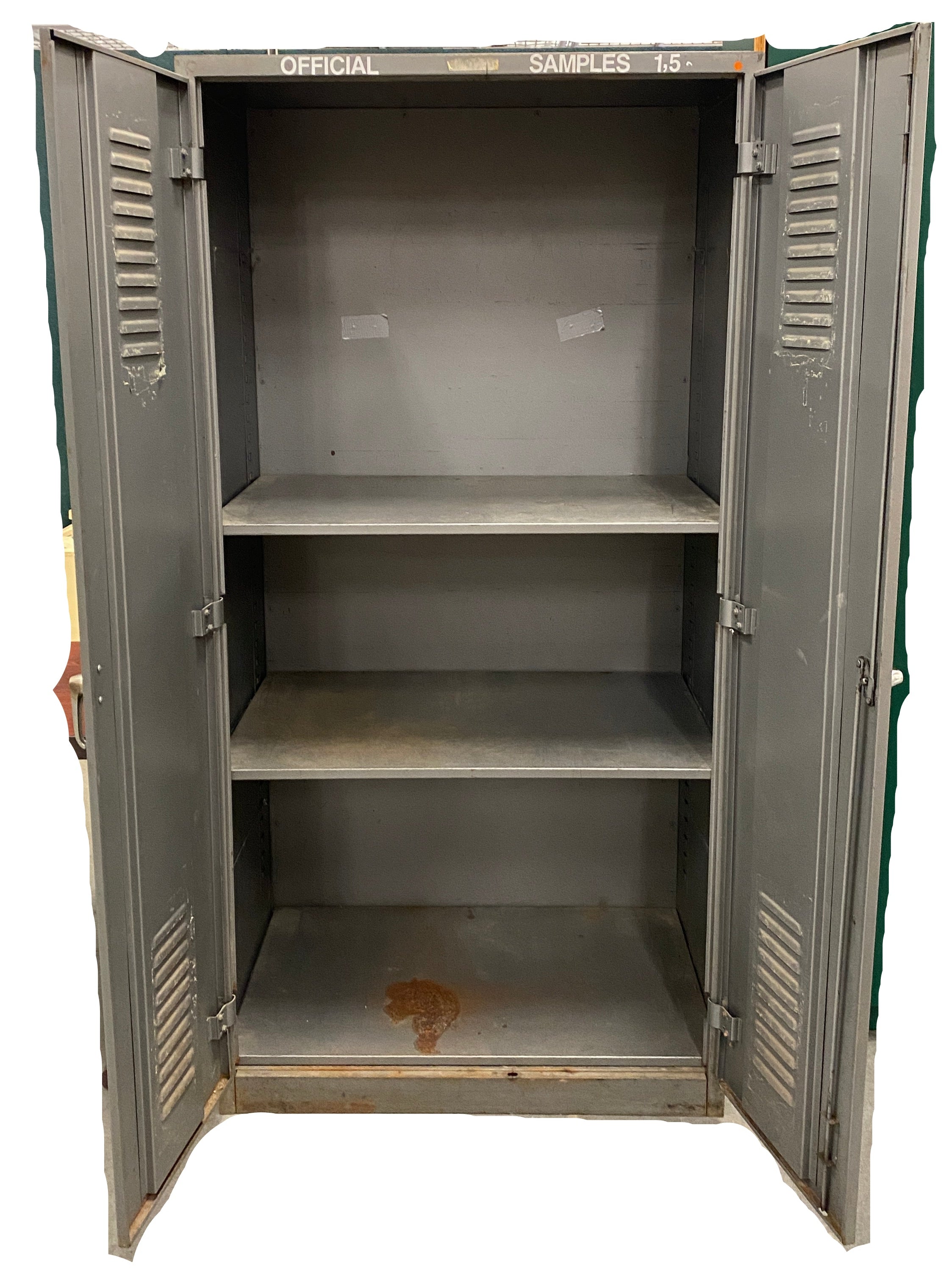 Light Grey 3 Tier Cabinet