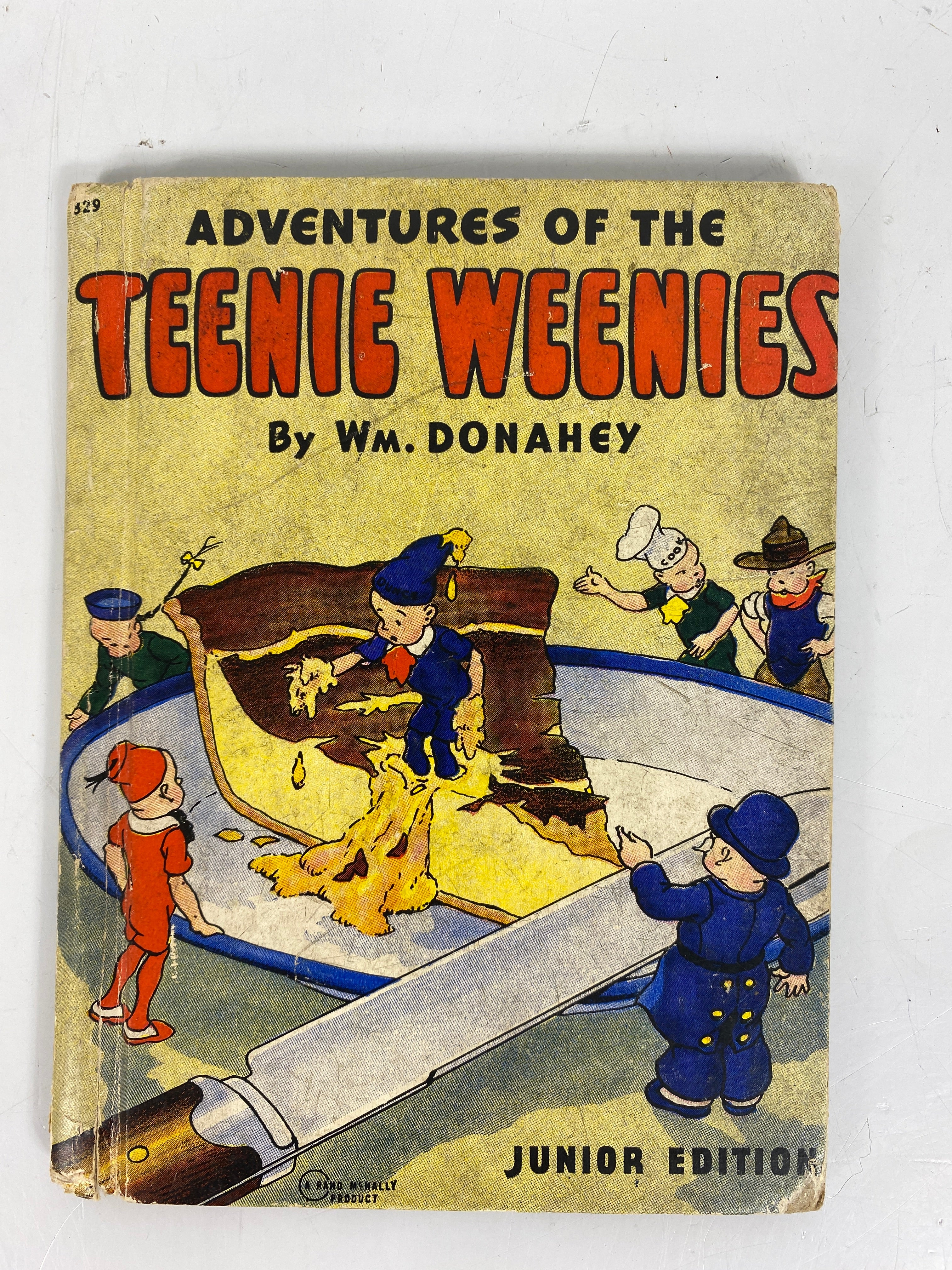 Adventures of the Teenie Weenies by Wm. Donahey 1942