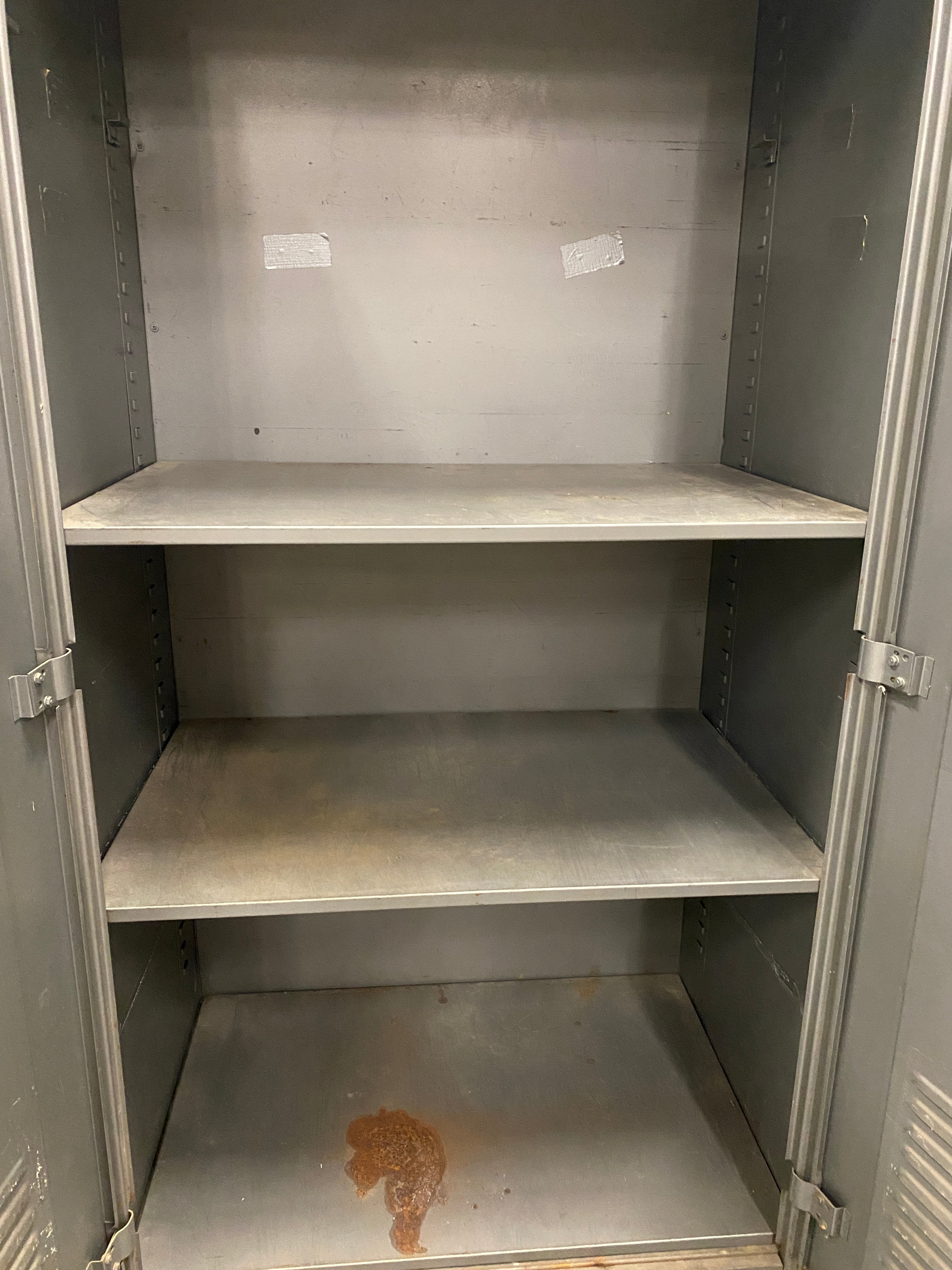 Light Grey 3 Tier Cabinet