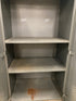 Light Grey 3 Tier Cabinet