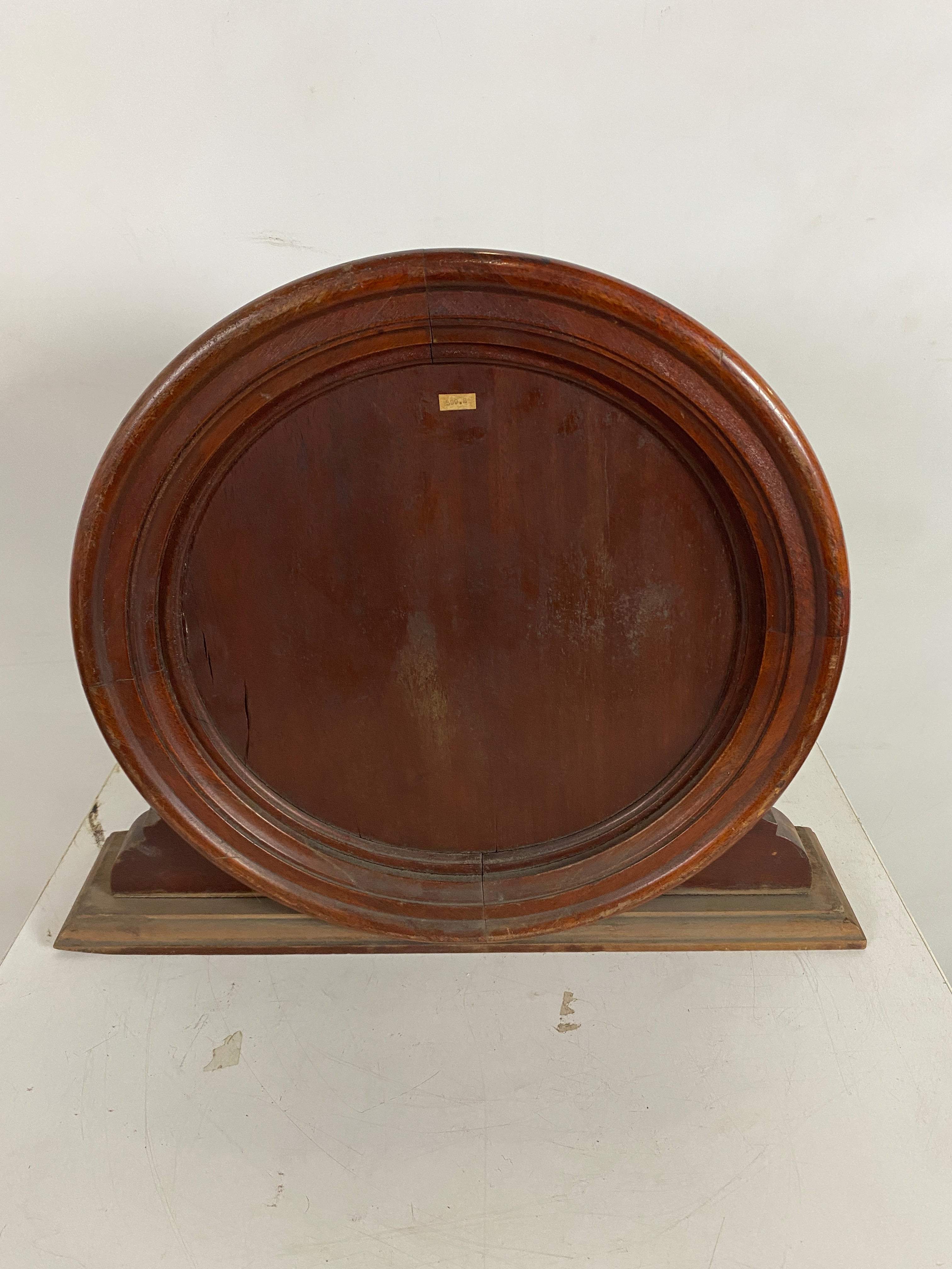 Antique Brunswick Balke Collender Pool Hall Clock