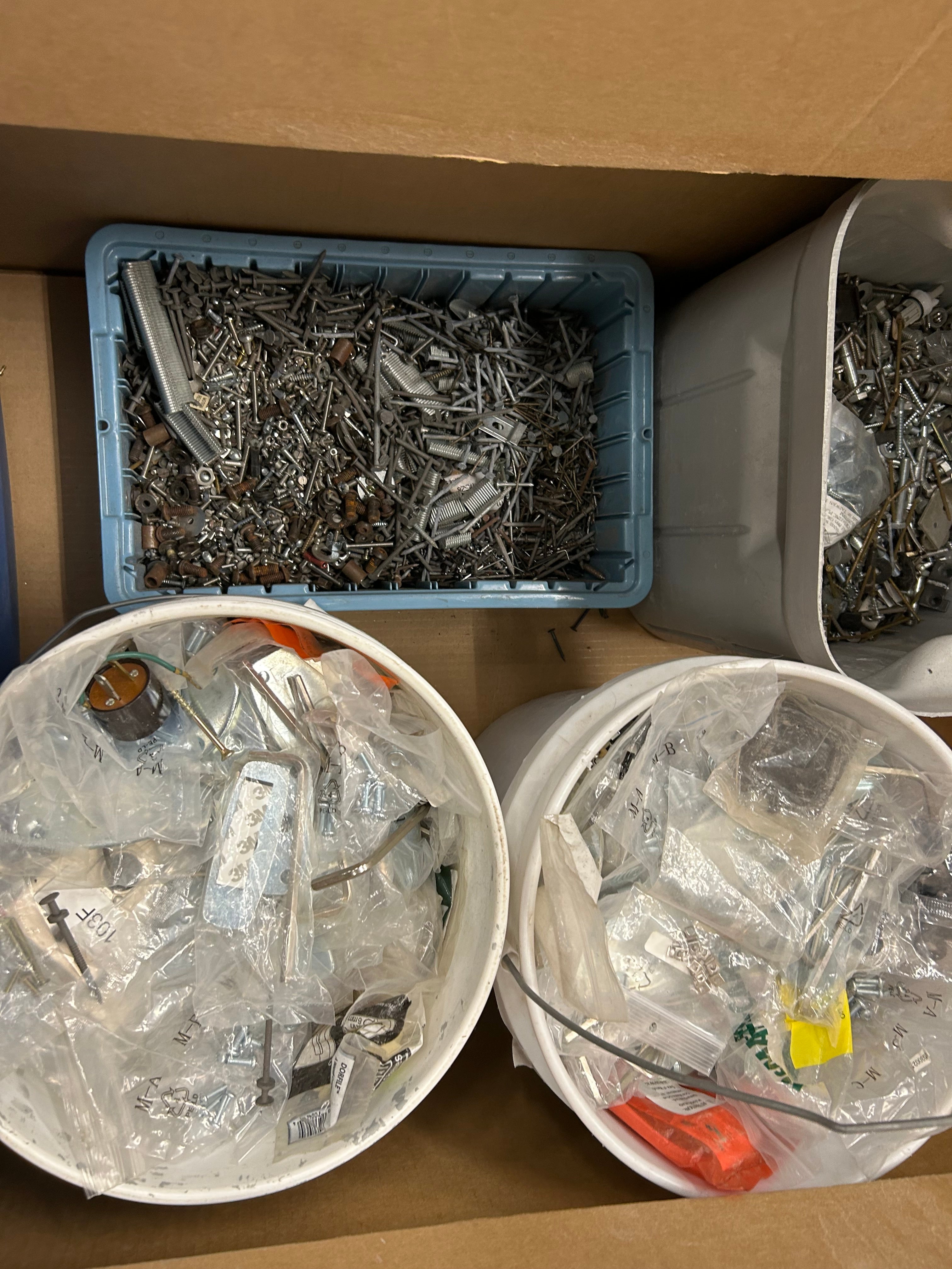 Large Lot of Assorted Hardware #2