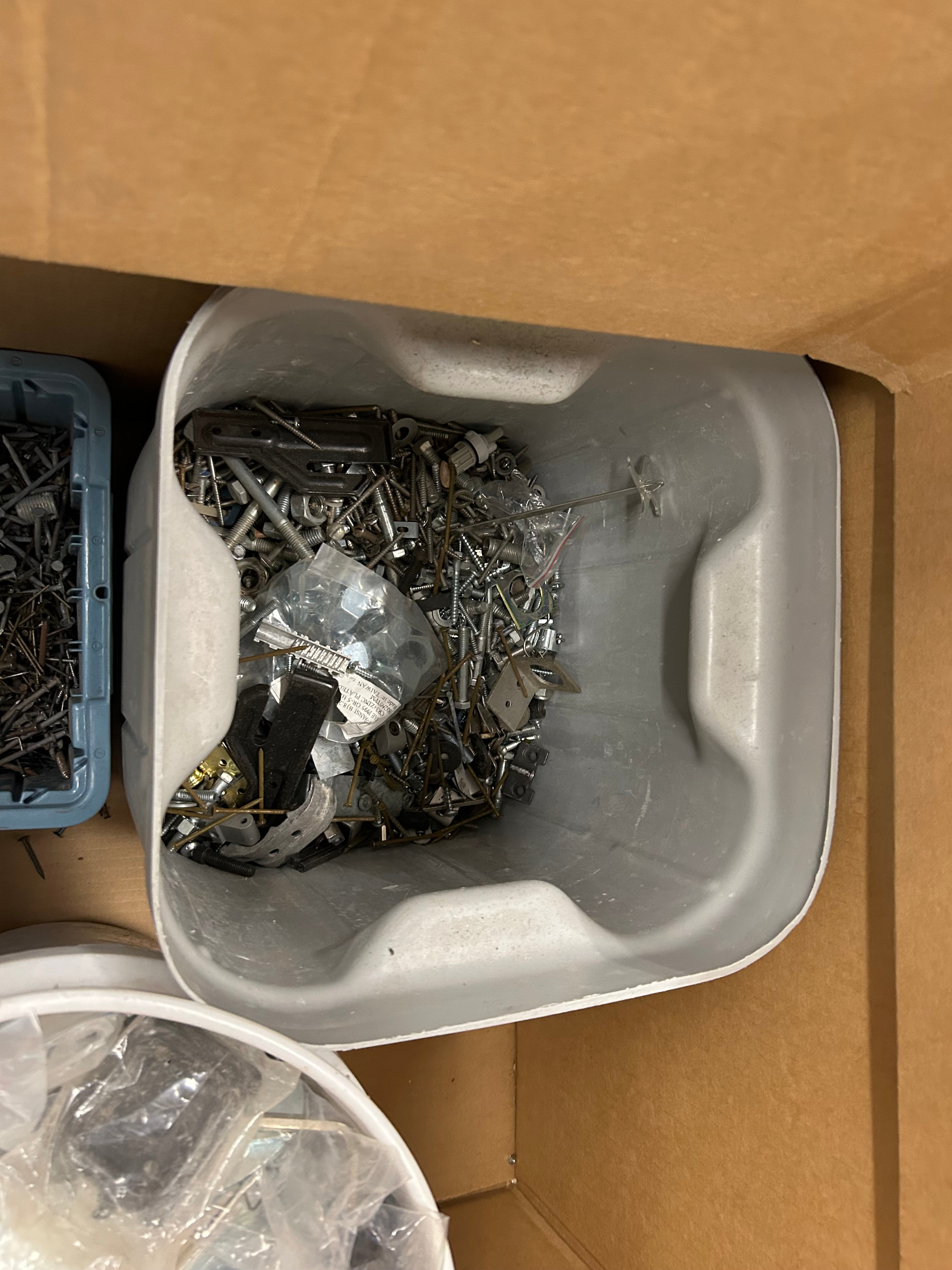 Large Lot of Assorted Hardware #2