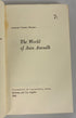 The World of Jean Anouilh by Leonard Cabell Pronko 1961 HC DJ