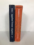 2 Math Texts: Applied Linear Algebra/Analytic Geometry & the Calculus 1969 HC