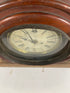 Antique Brunswick Balke Collender Pool Hall Clock