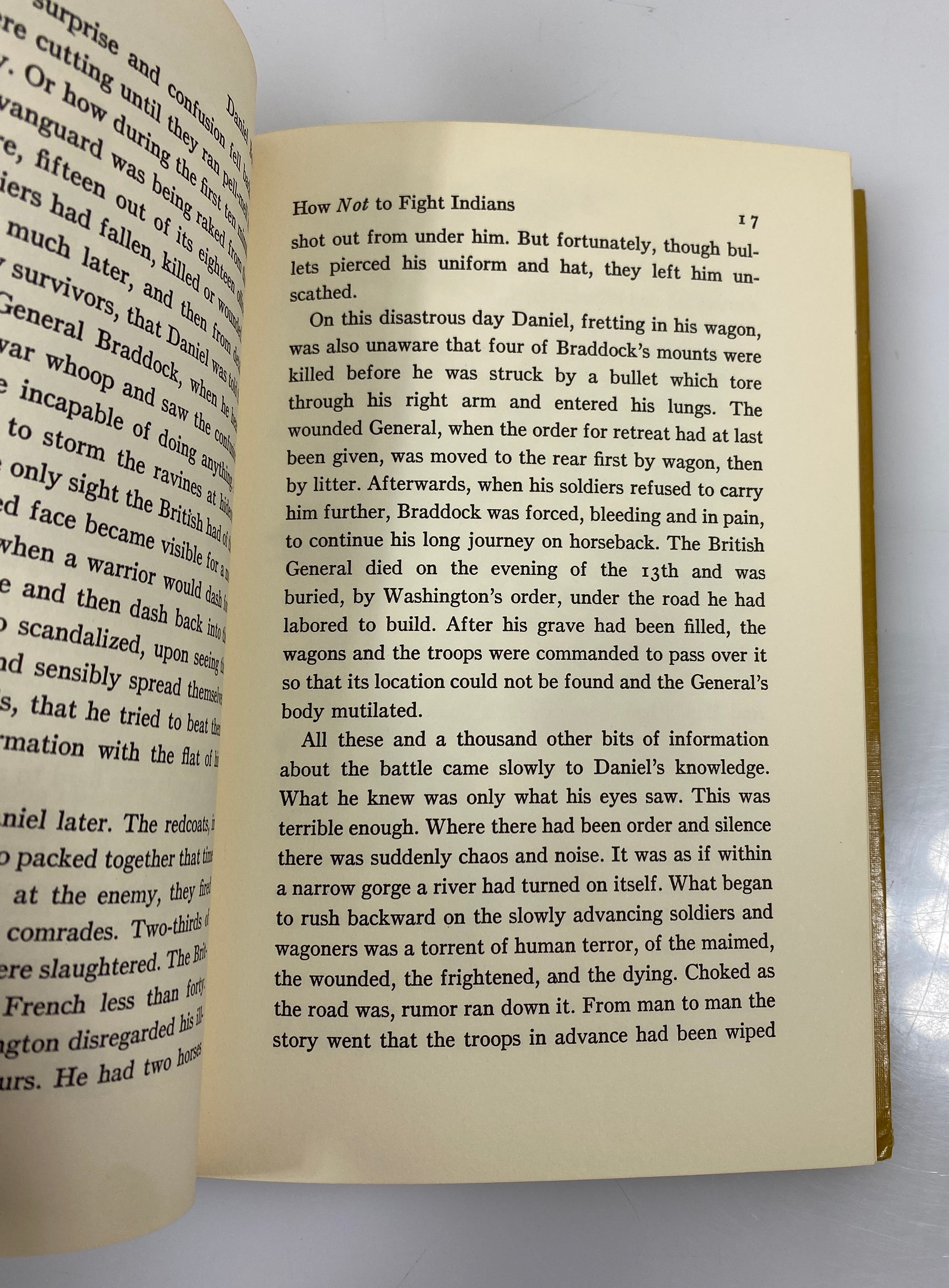 Daniel Boone by John Mason Brown Random House 1952 HC