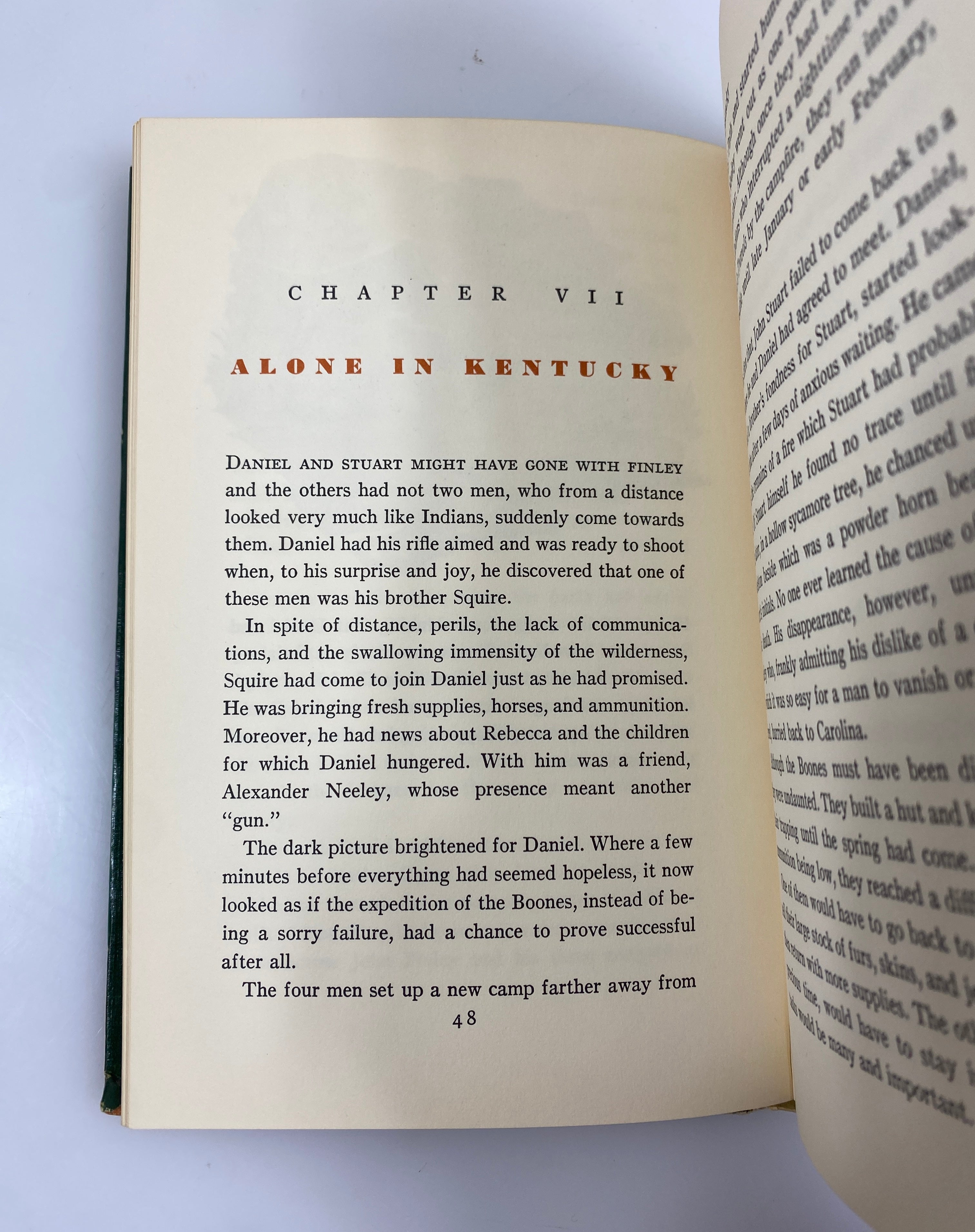 Daniel Boone by John Mason Brown Random House 1952 HC