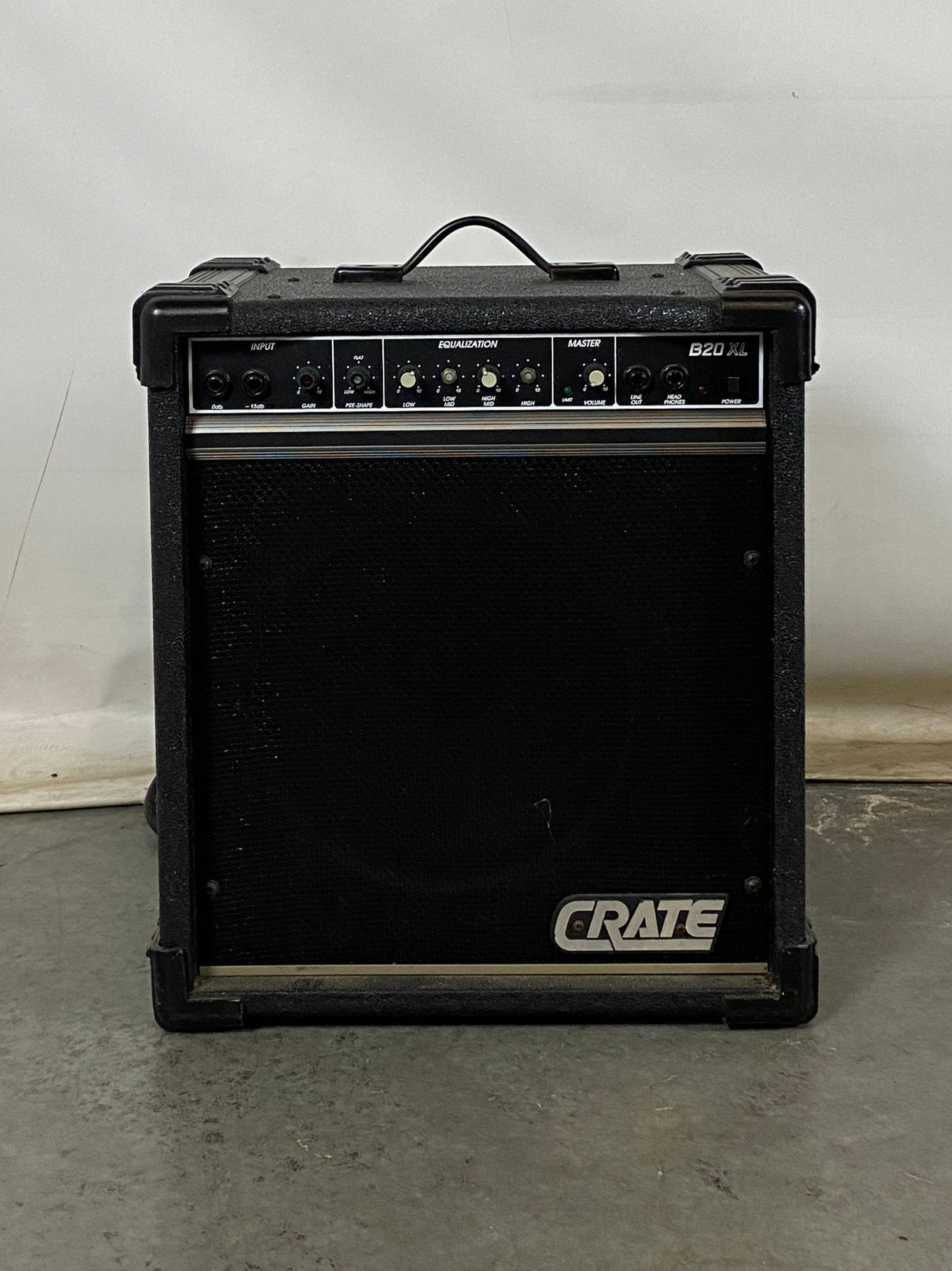 Crate B20 XL Amplifier For Bass Guitar